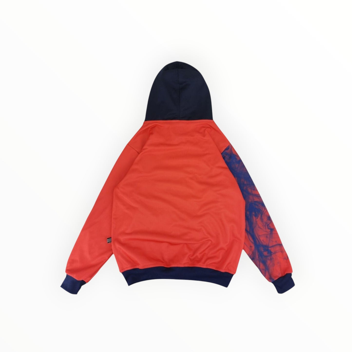 Sudadera Con Gorro Sin Cremallera Chivas Del Guadalajara Humo Rojo