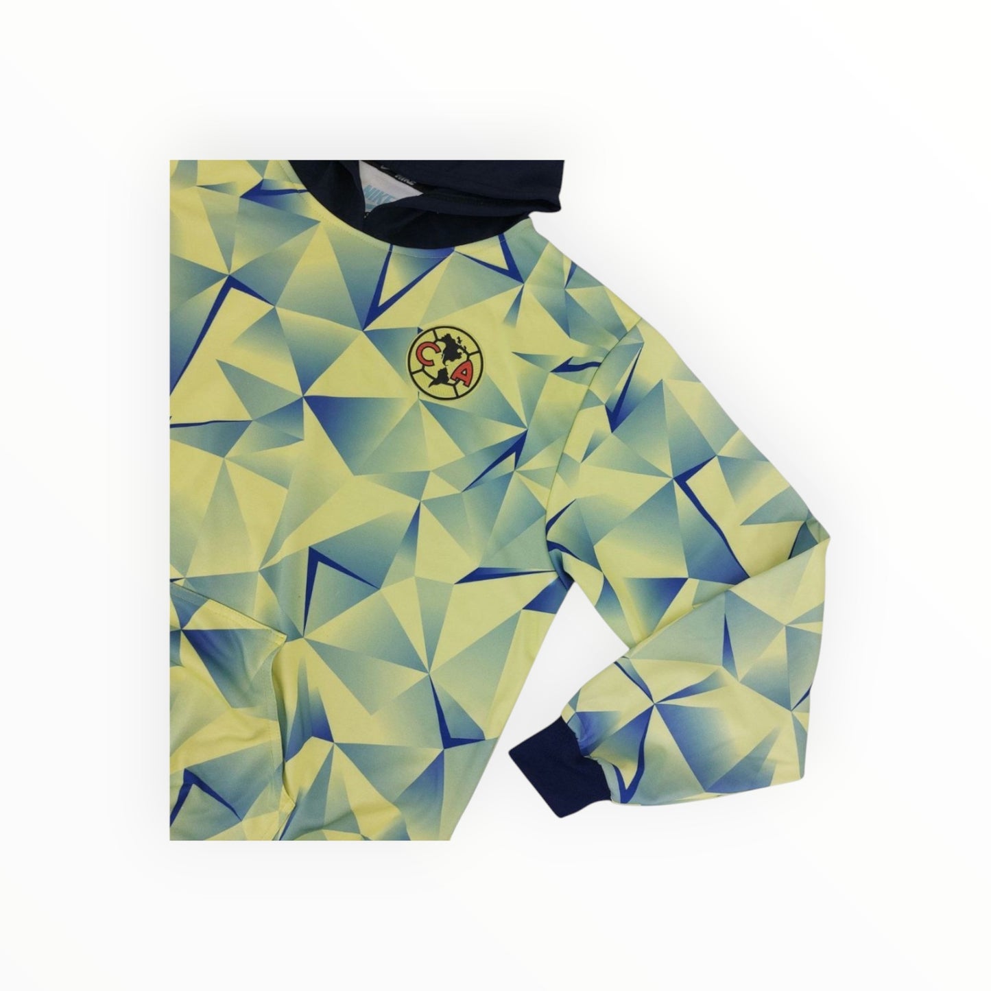 Sudadera Con Gorro Sin Cierre Club América Tridimensional