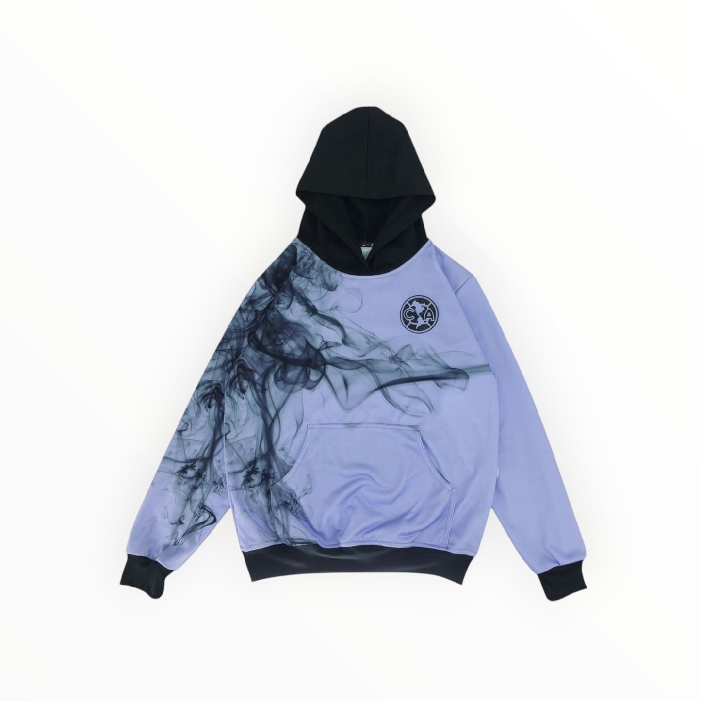 Sudadera Con Capucha Sin Cierre Club América Humo