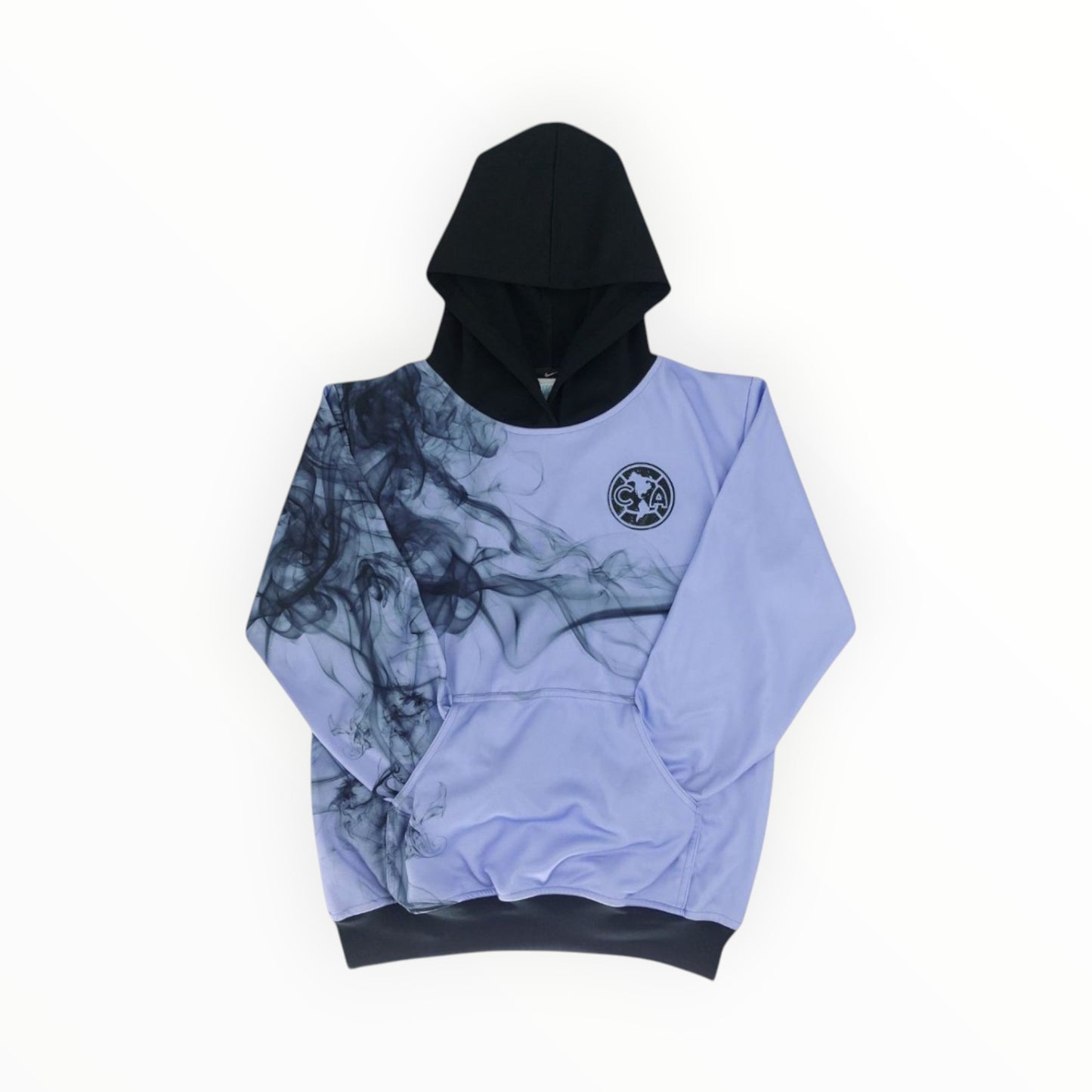 Sudadera Con Capucha Sin Cierre Club América Humo