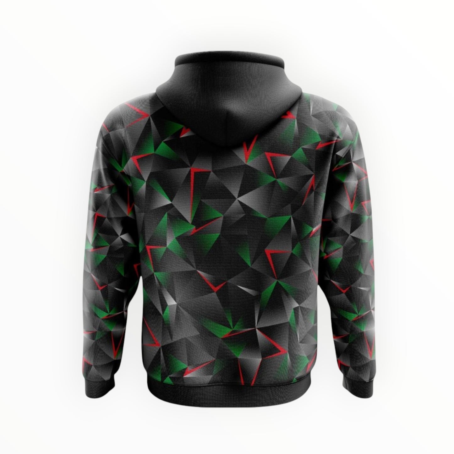 Sudadera Con Gorro Sin Cierre Selección De México Tridimensional Negro