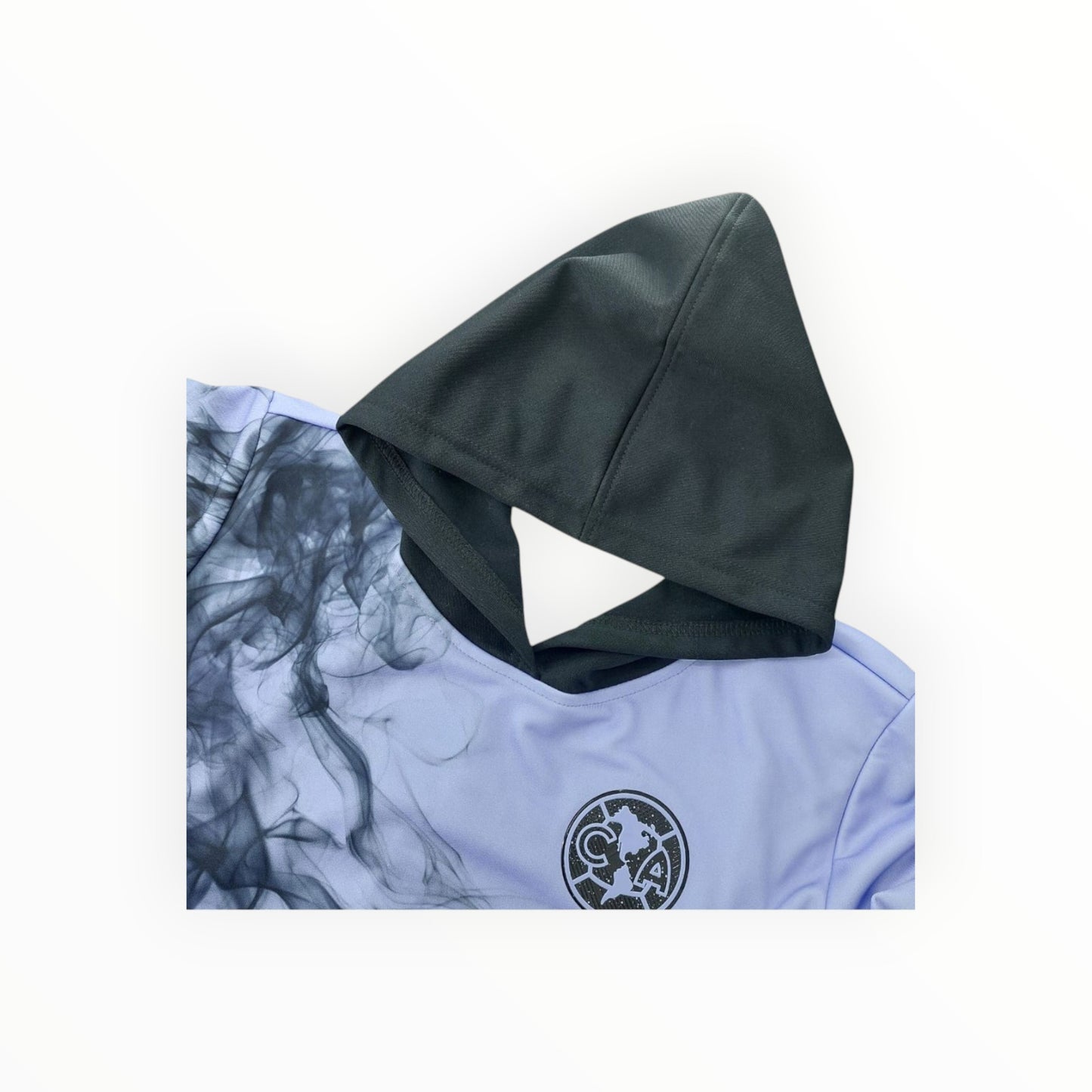 Sudadera Con Capucha Sin Cierre Club América Humo