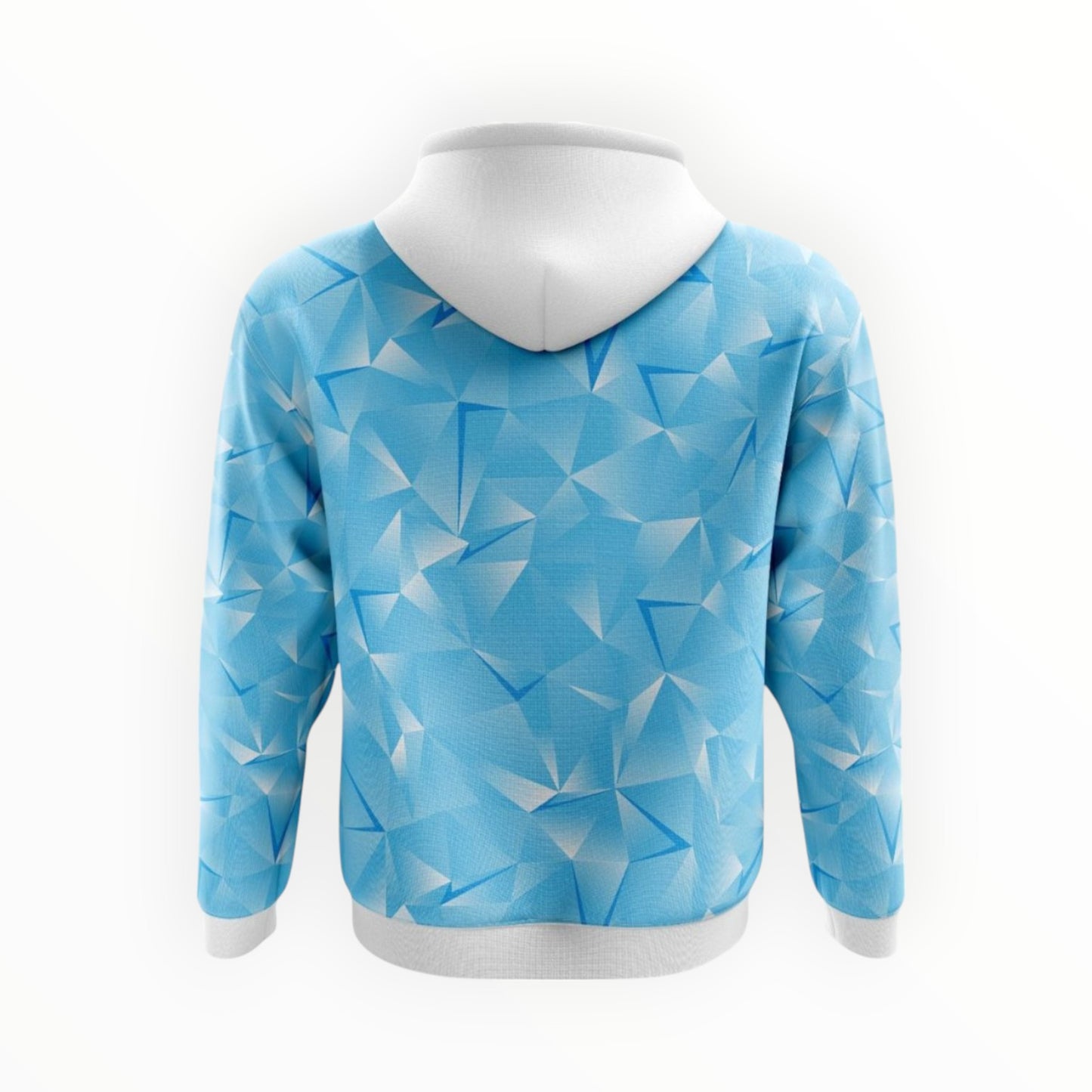 Sudadera Con Gorro Sin Cierre Manchester City Tridimensional Azul Celeste