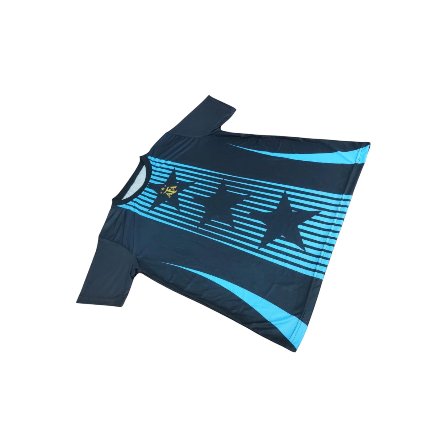 Jersey Selección Argentina Messi Calentamiento 2024 Playera Hombre Fútbol