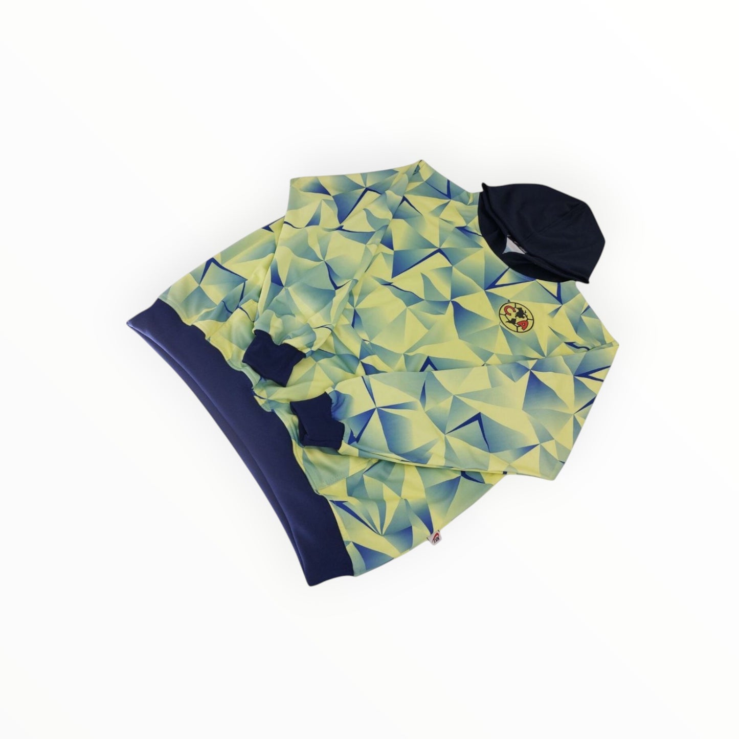 Sudadera Con Gorro Sin Cierre Club América Tridimensional