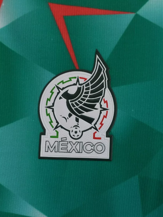 Sudadera Con Gorro Sin Cierre Selección De México Tridimensional Verde