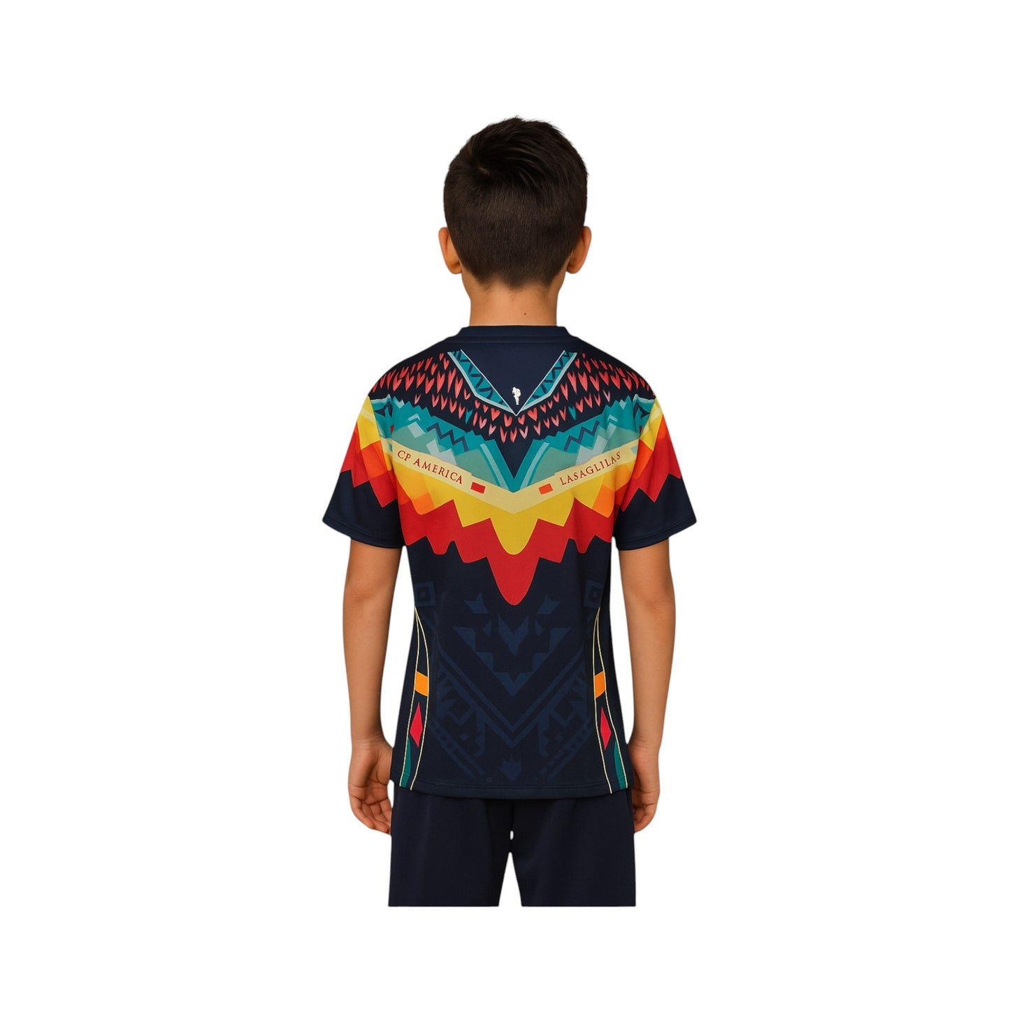 Jersey Águilas América Plumaje Azul Marino Playera Fútbol