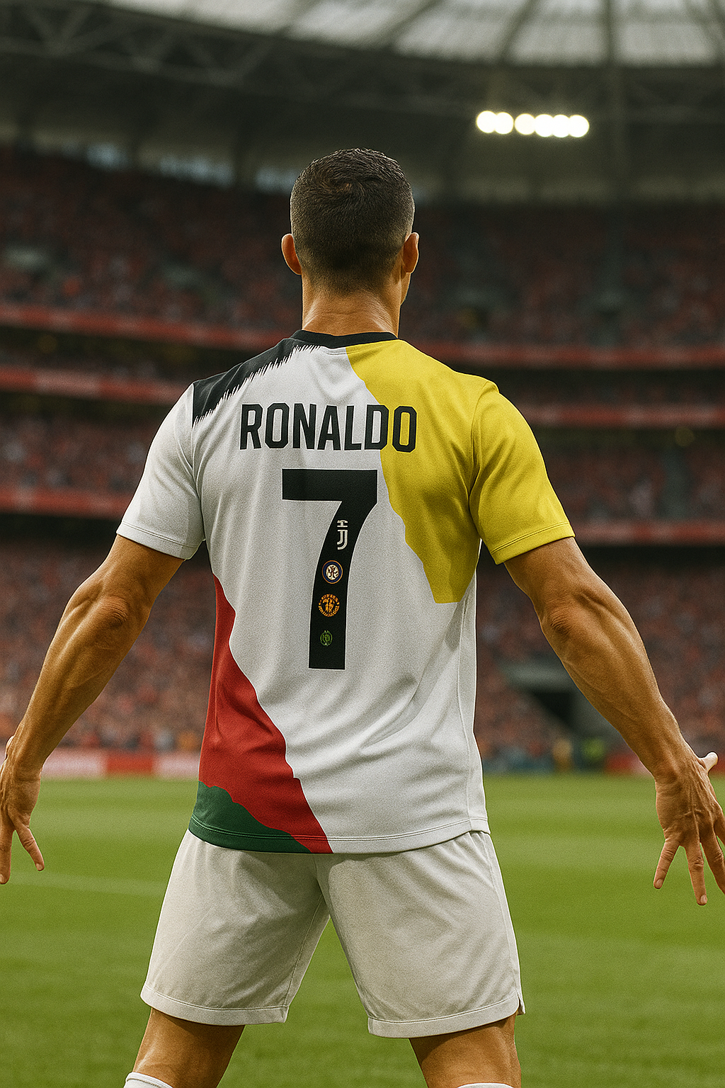 Jersey Cr7 Leyenda Fútbol Sport Playera Hombre