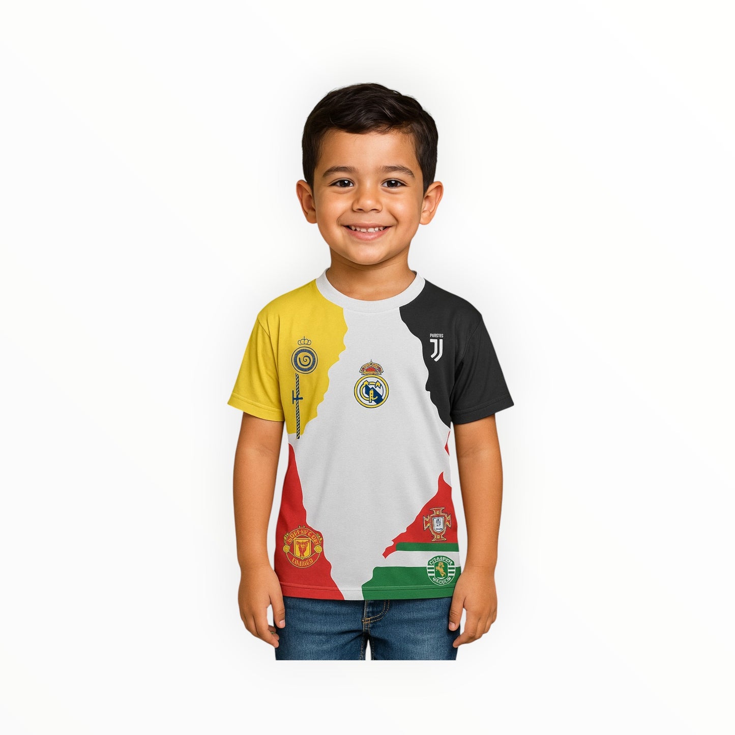 Jersey Cr7 Leyenda Fútbol Sport Playera Hombre