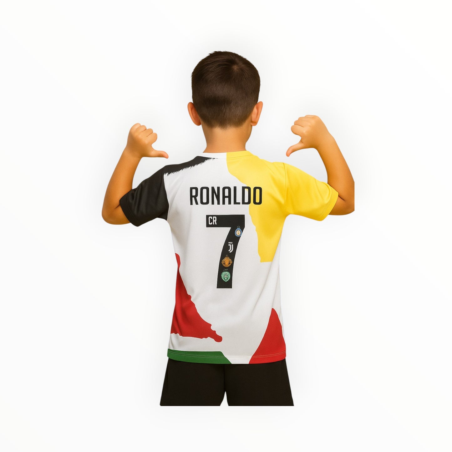 Jersey Cr7 Leyenda Fútbol Sport Playera Hombre