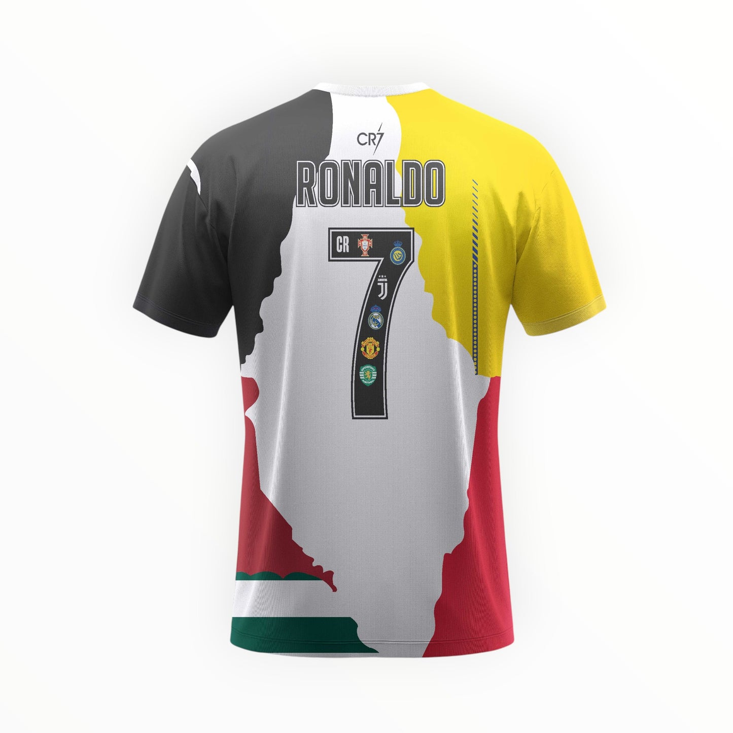 Jersey Cr7 Leyenda Fútbol Sport Playera Hombre