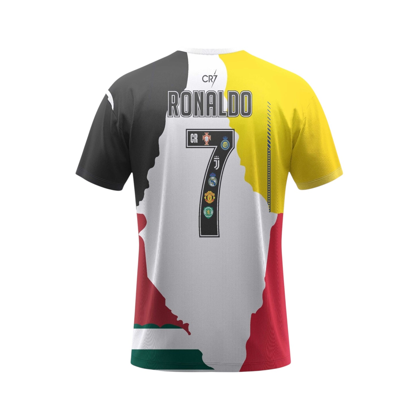 Jersey Cr7 Leyenda Fútbol Sport Playera Hombre