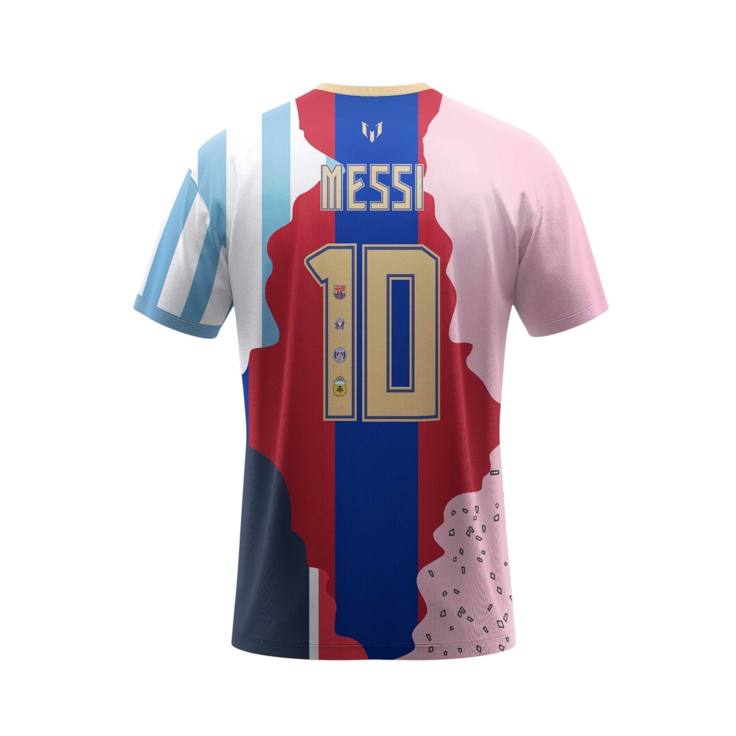 Jersey Messi Leyenda Fútbol Sport Playera Hombre