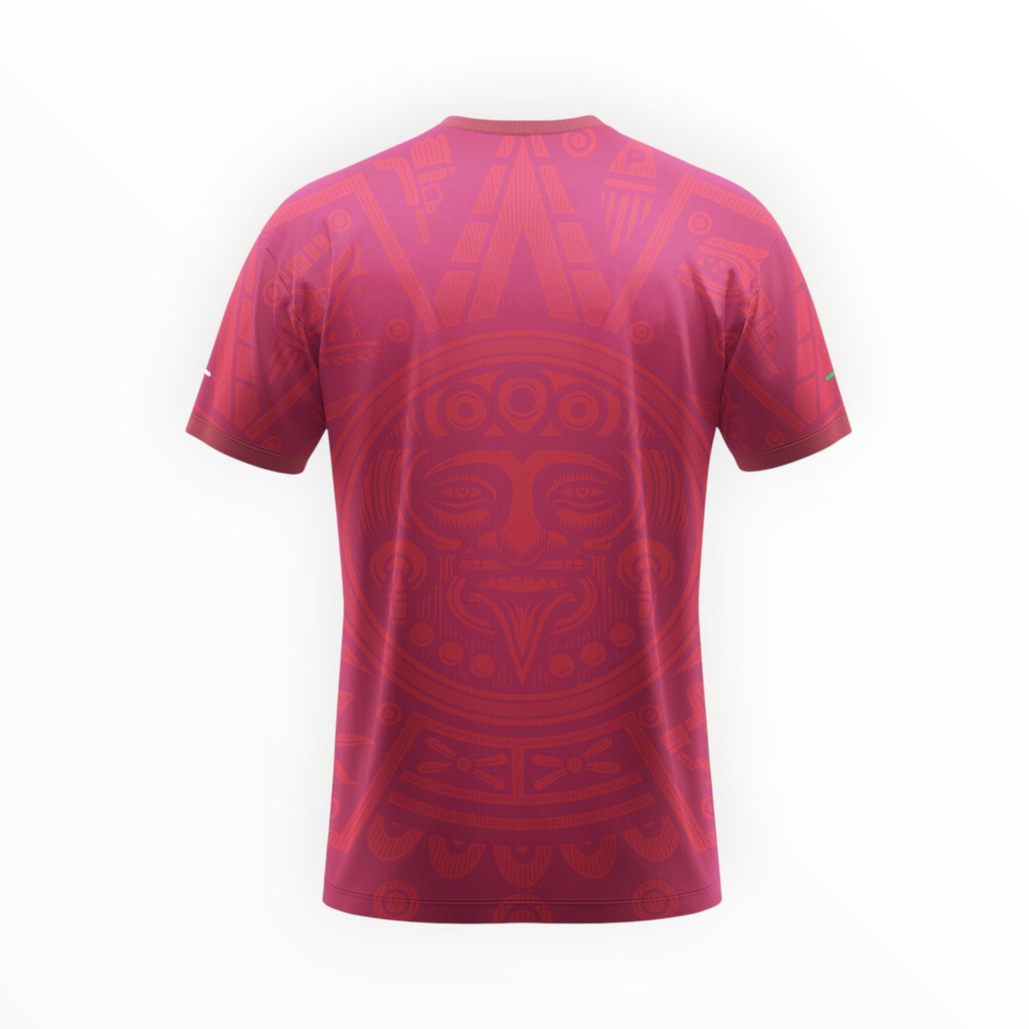 Jersey De México Guerrero Azteca Rojo Playera Selección Fútbol