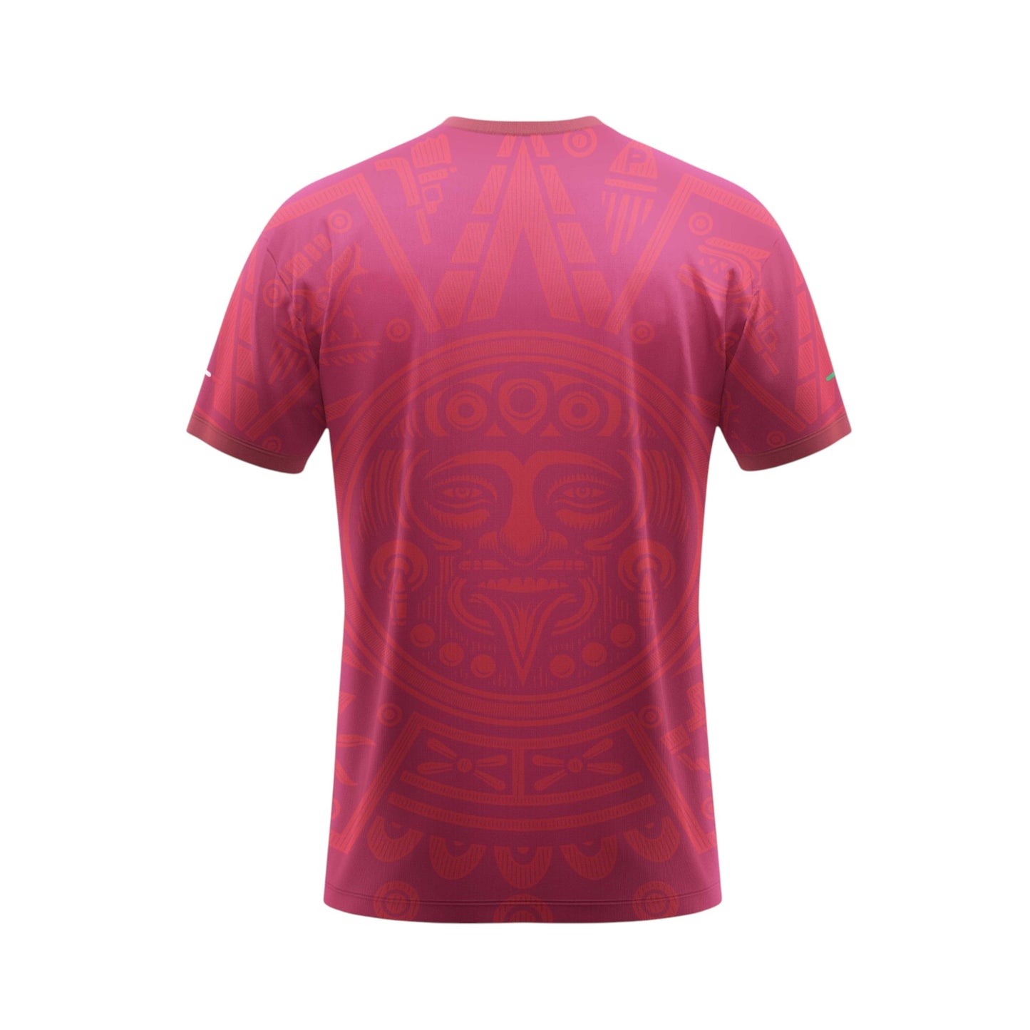 Jersey De México Guerrero Azteca Rojo Playera Selección Fútbol