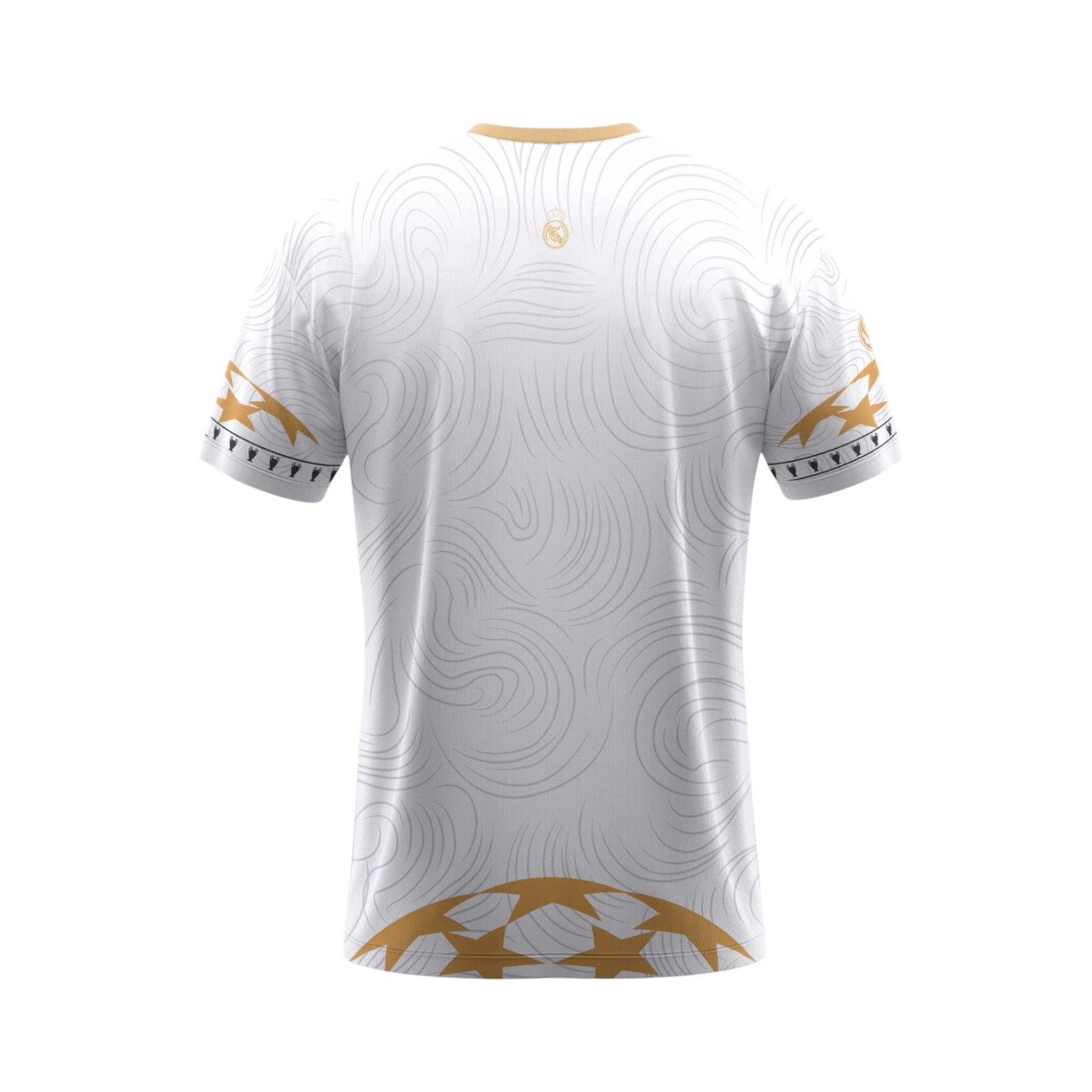 Jersey Real Madrid Champions Fútbol Sport Playera Hombre