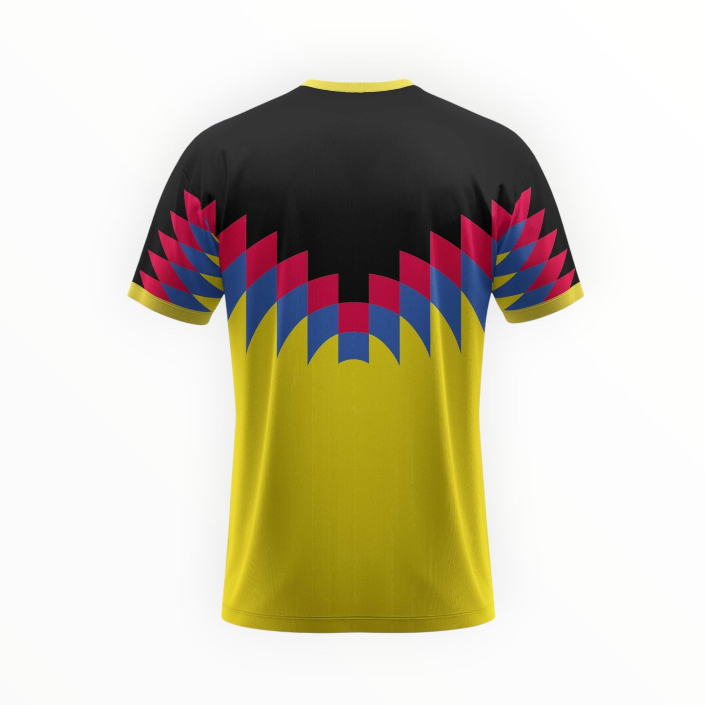 Jersey América Retro Amarillo 1995 Playera Fútbol Clásico Liga Mx