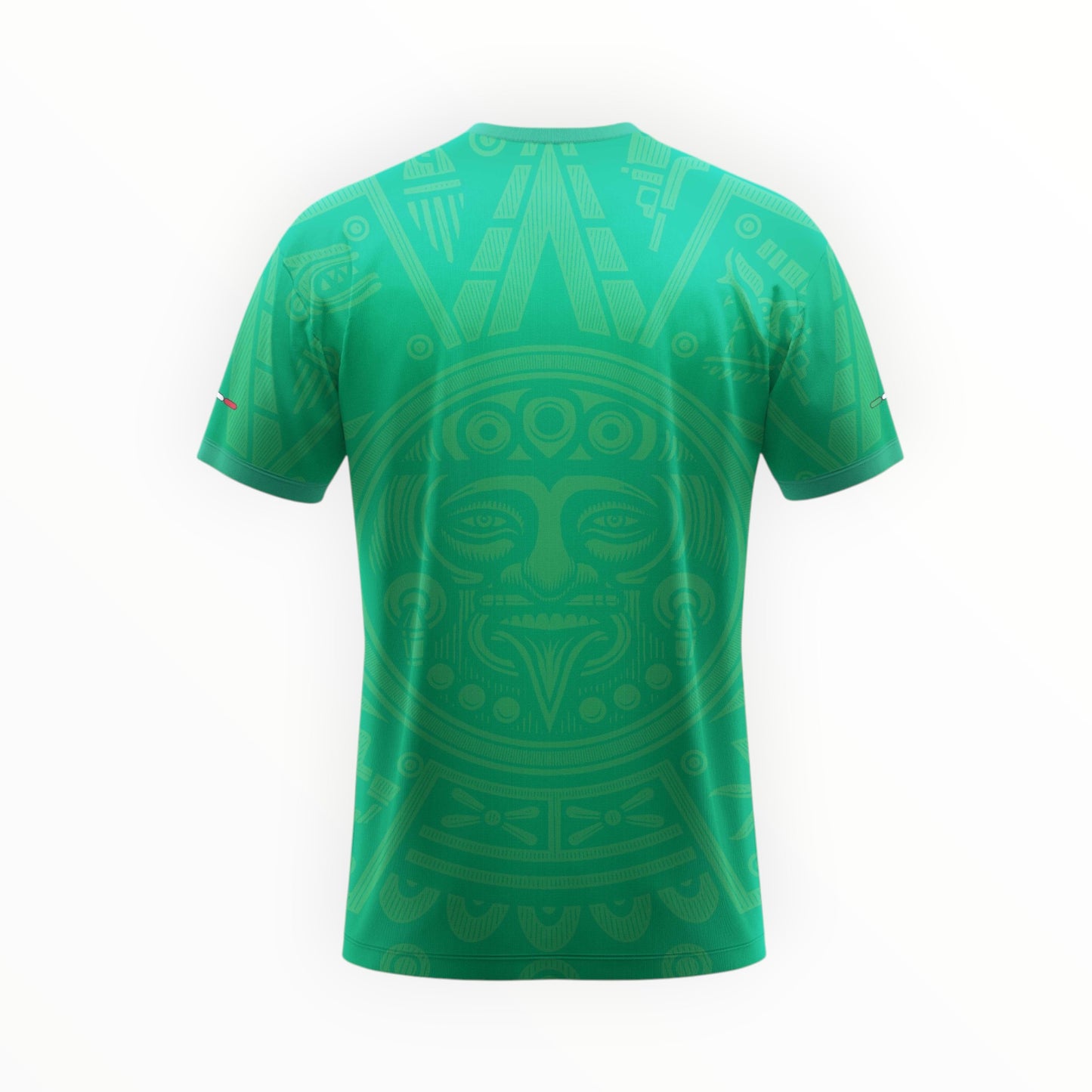 Jersey De México Guerrero Azteca Verde Playera Selección Fútbol