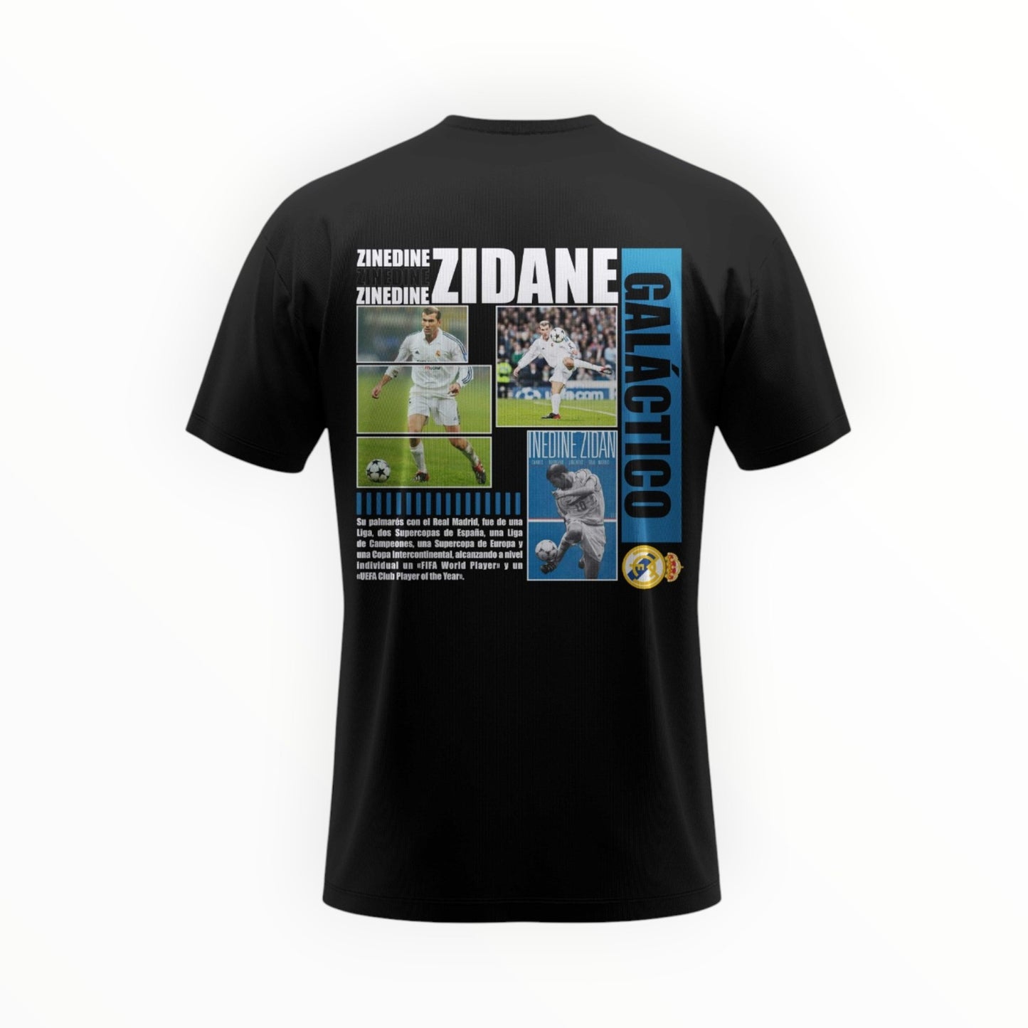 Zinedine Zidane Galáctico