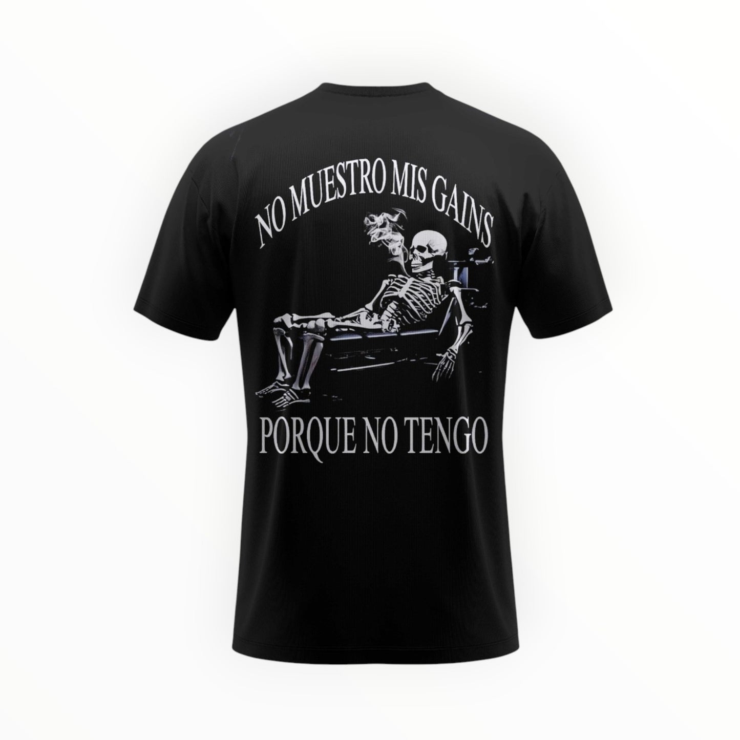 NO MUESTRO MIS GAINS PORQUE NO TENGO