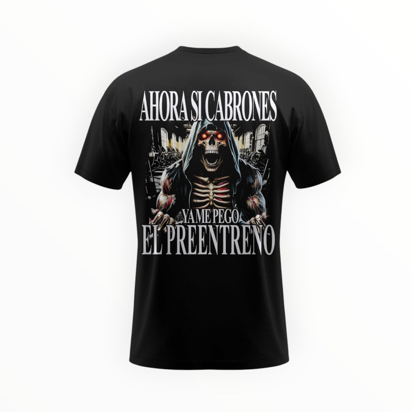 AHORA SI CABRONES YA ME PEGÓ EL PREENTRENO