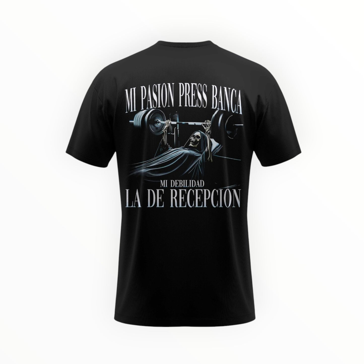 MI PASION PRESS BANCA MI DEBILIDAD LA DE RECEPCION
