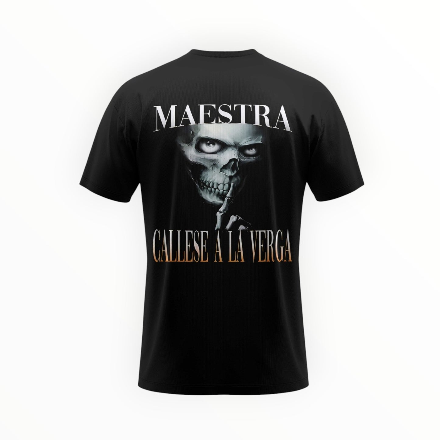 MAESTRA CALLESE A LA VERGA