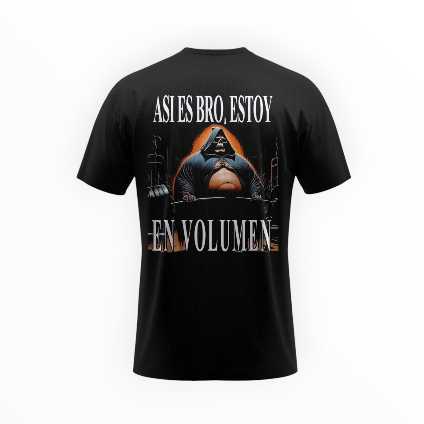 ASI ES BRO, ESTOY EN VOLUMEN