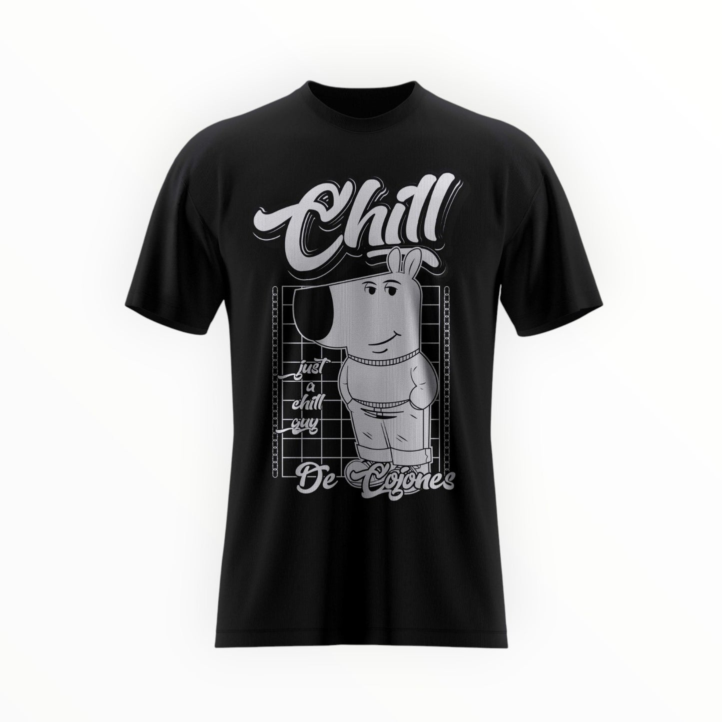 Chill Guy just a chill guy De Cojones