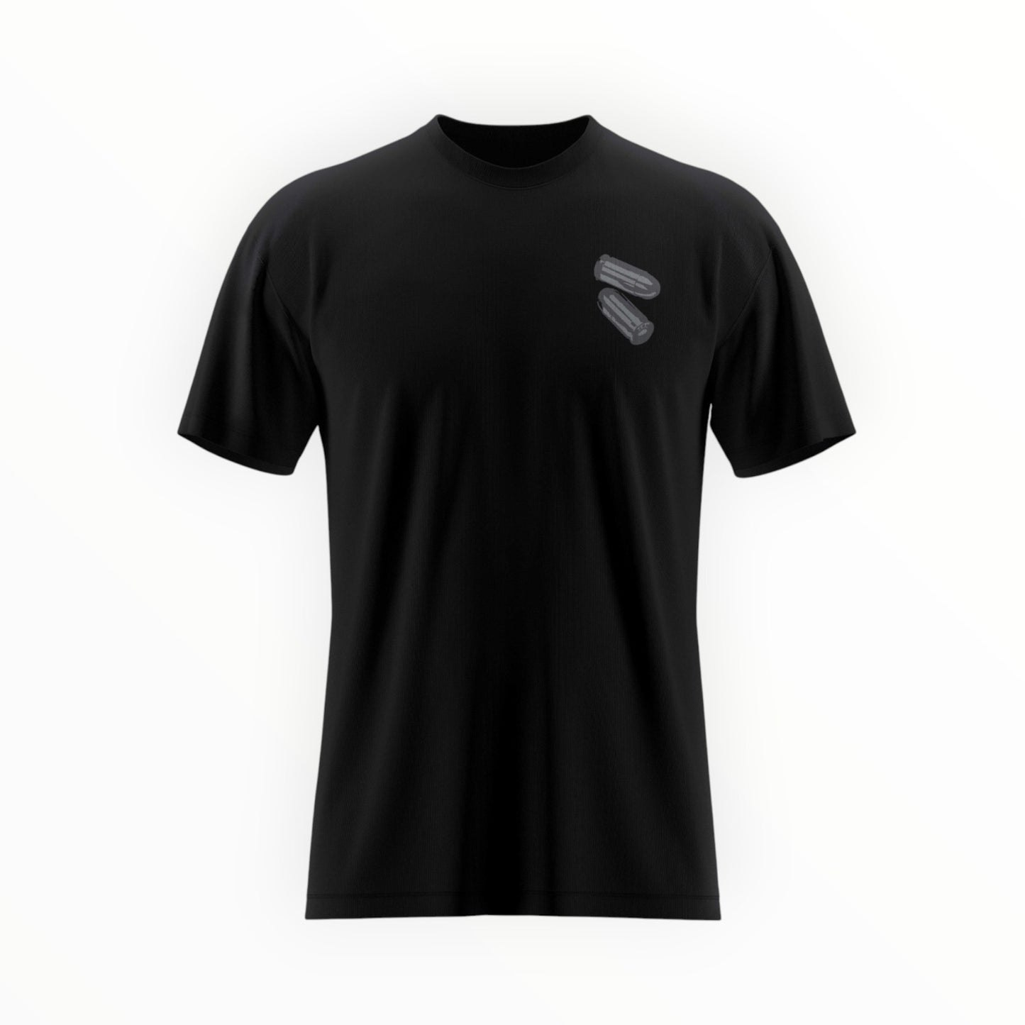 Playera Estilo Gótico Urbano Balas
