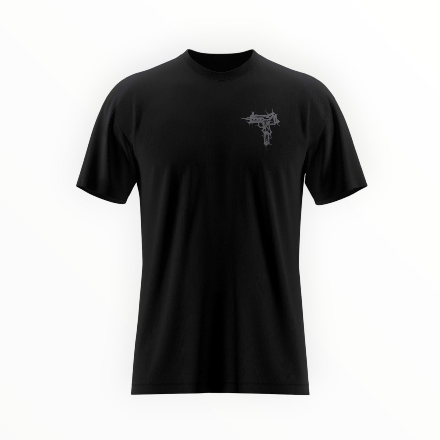 Playera Estilo Gótico Urbano Arma