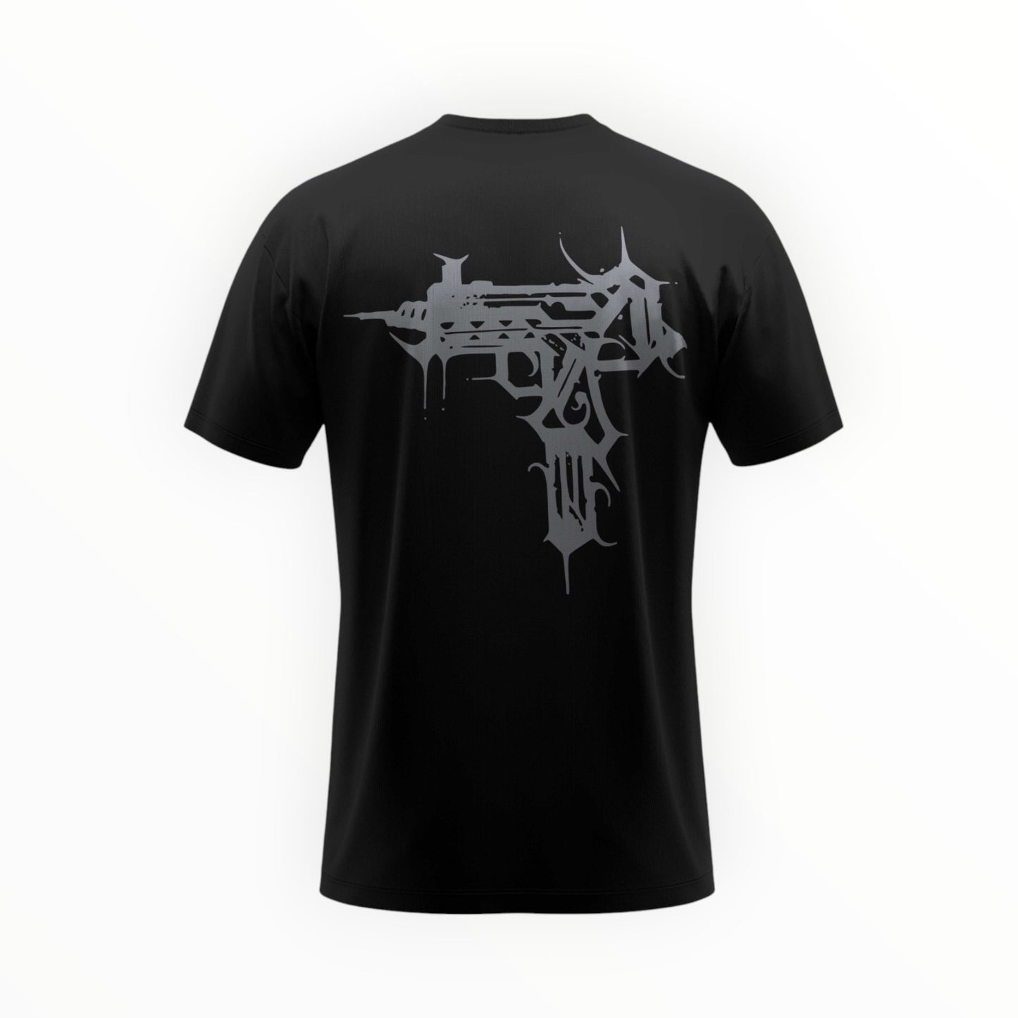 Playera Estilo Gótico Urbano Arma