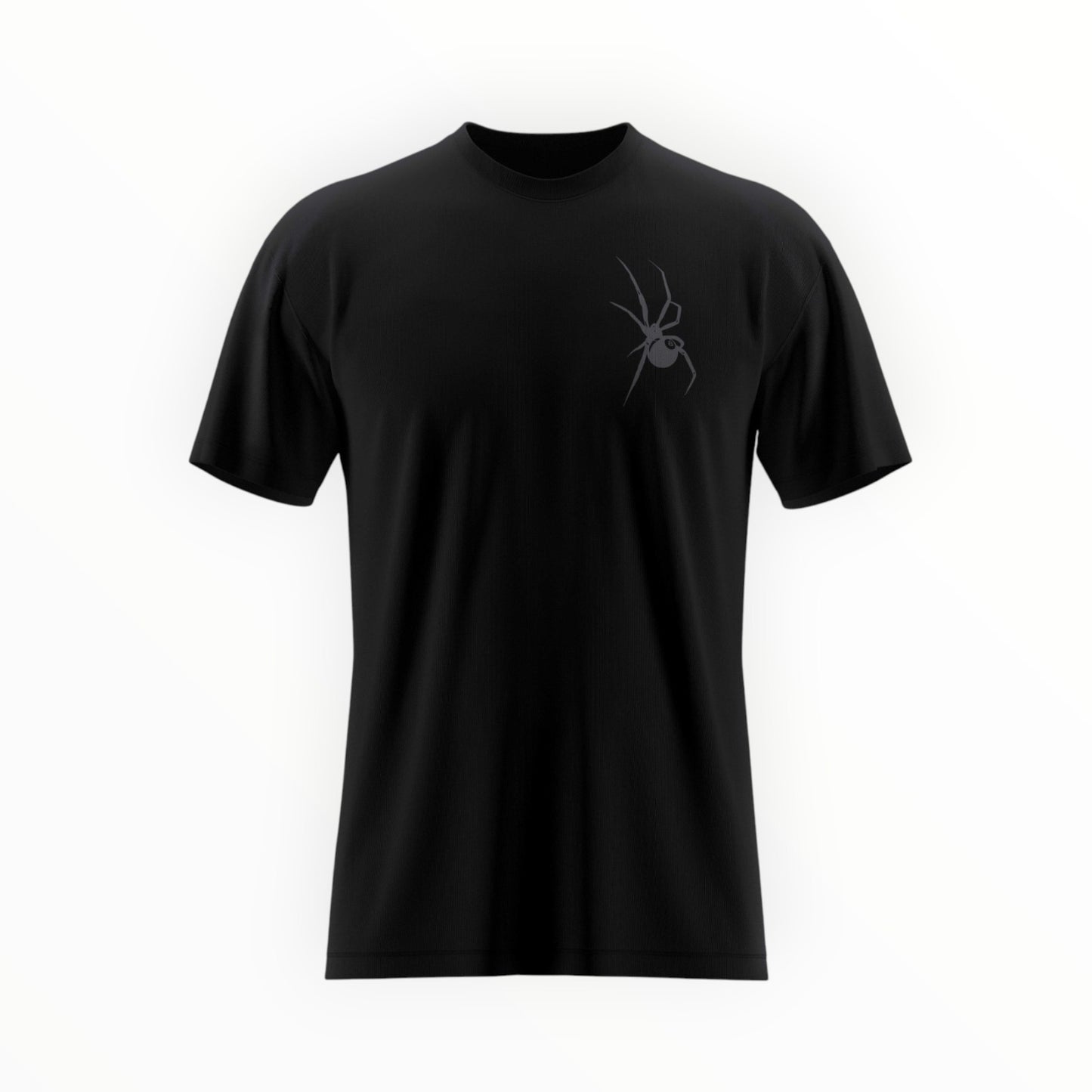 Playera Estilo Gótico Urbano Araña