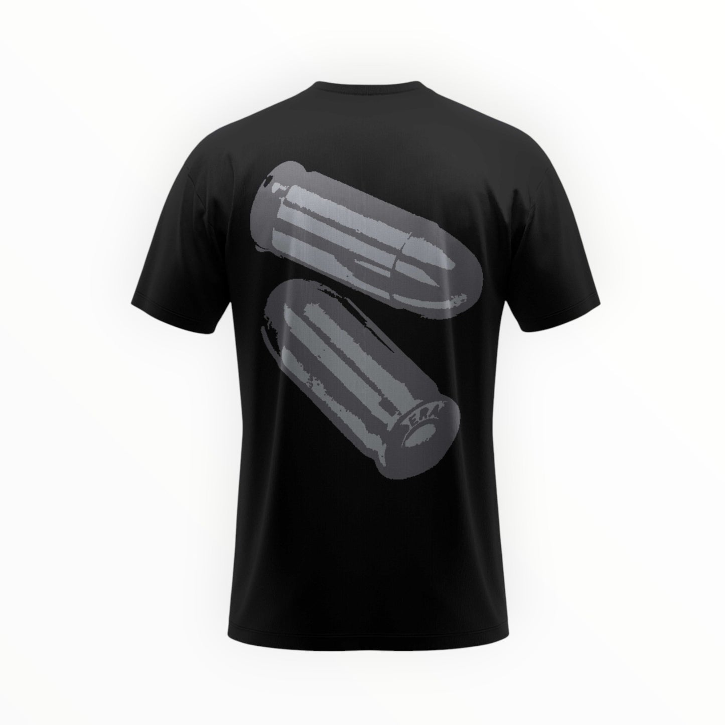 Playera Estilo Gótico Urbano Balas
