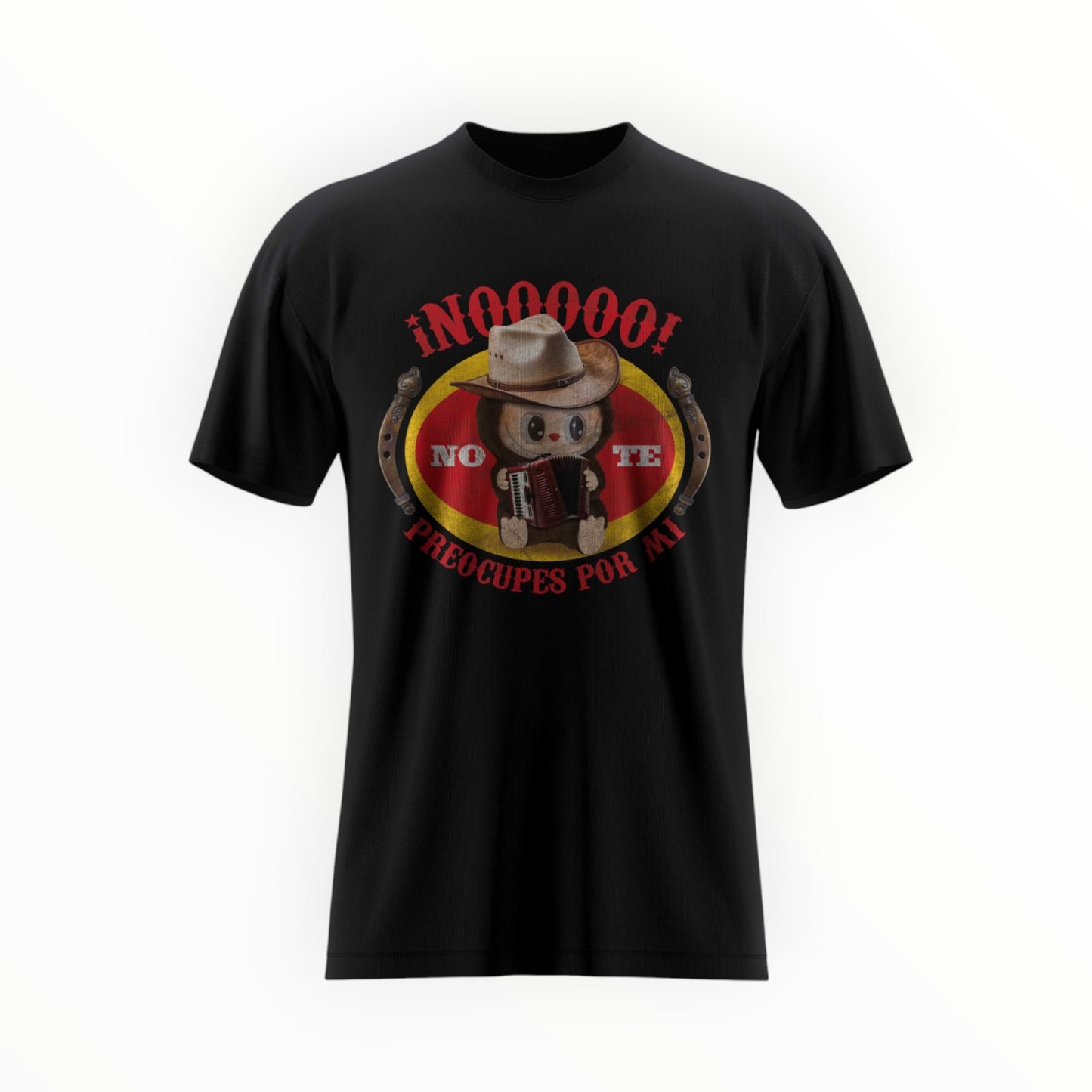 Playera Labubu Norteño "NOOOOO"