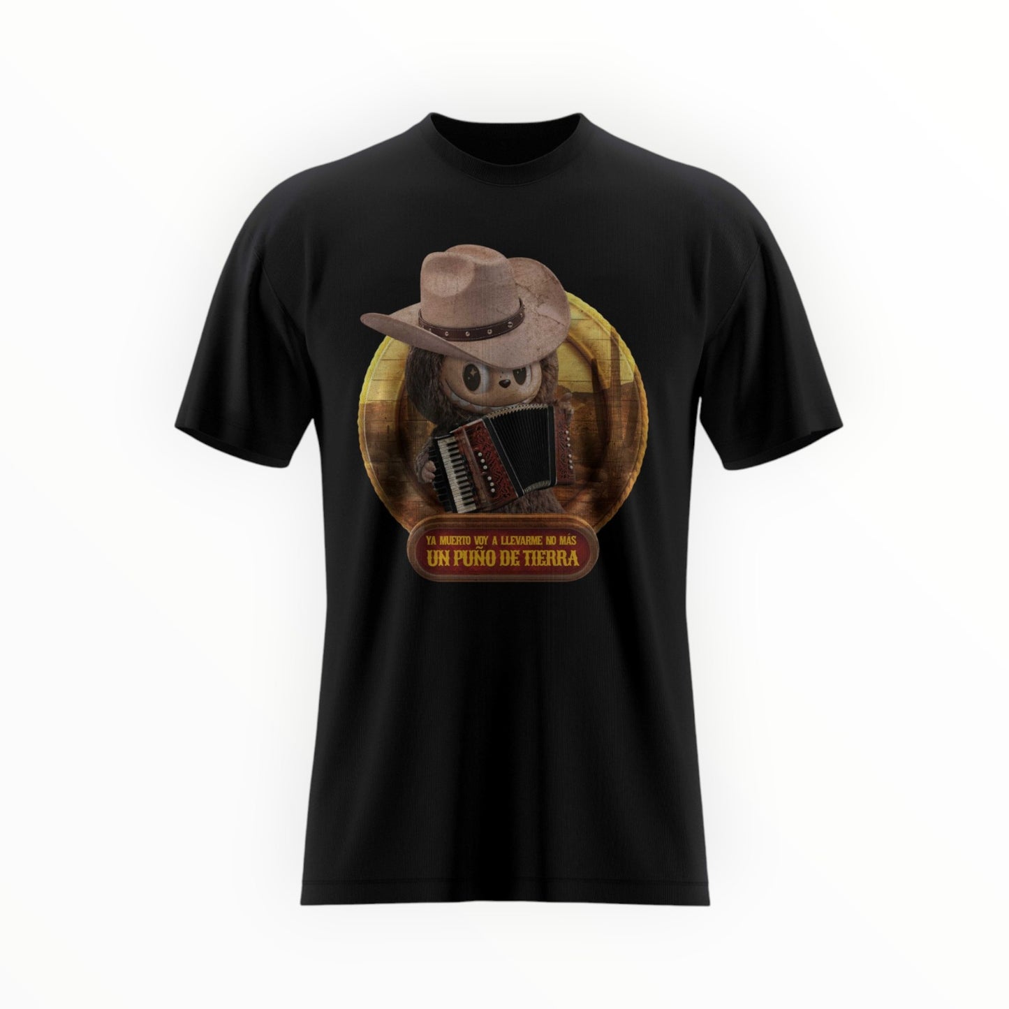 Playera Labubu Norteño "UN PUÑO DE TIERRA"