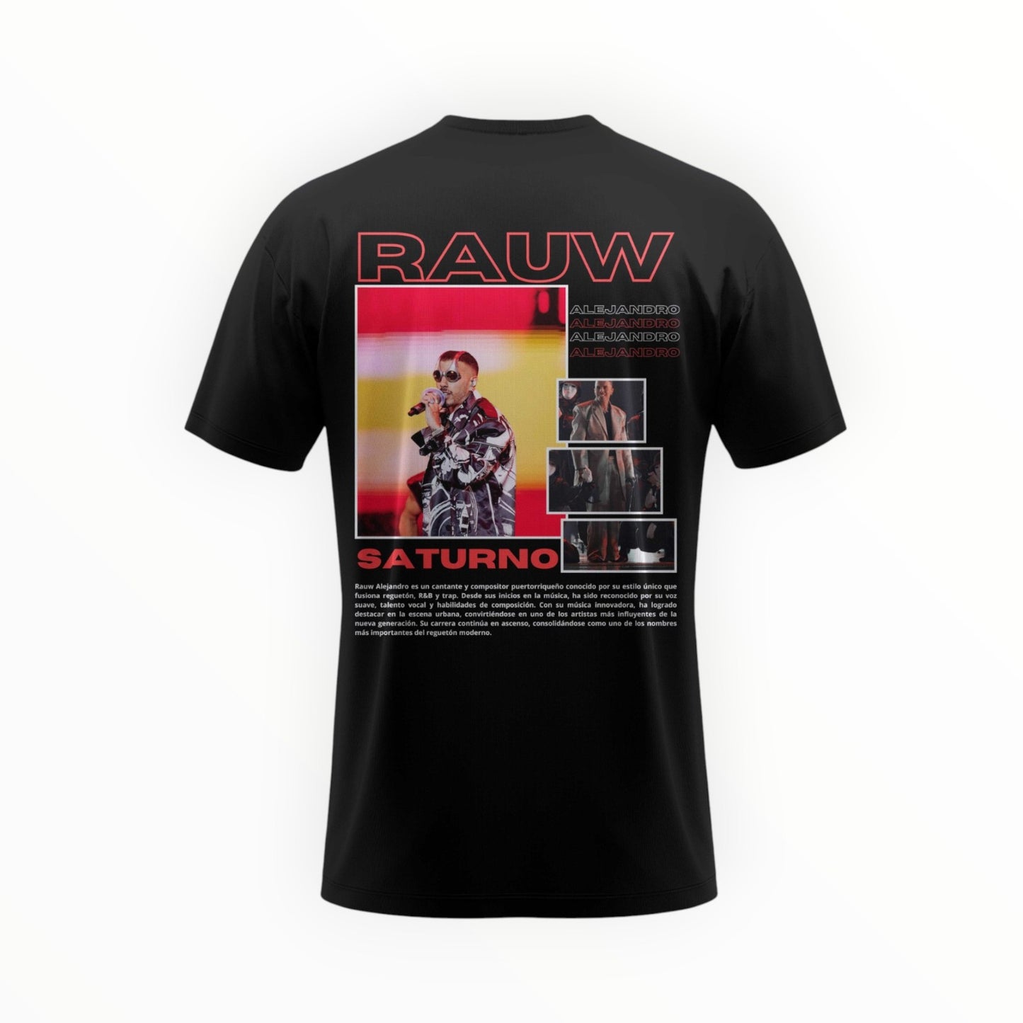 Rauw Alejandro Premium Saturno
