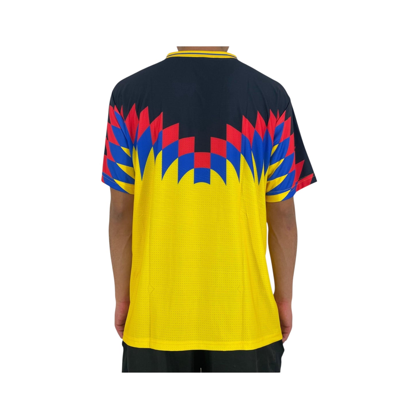 Jersey América Retro Amarillo 1995 Playera Fútbol Clásico Liga Mx