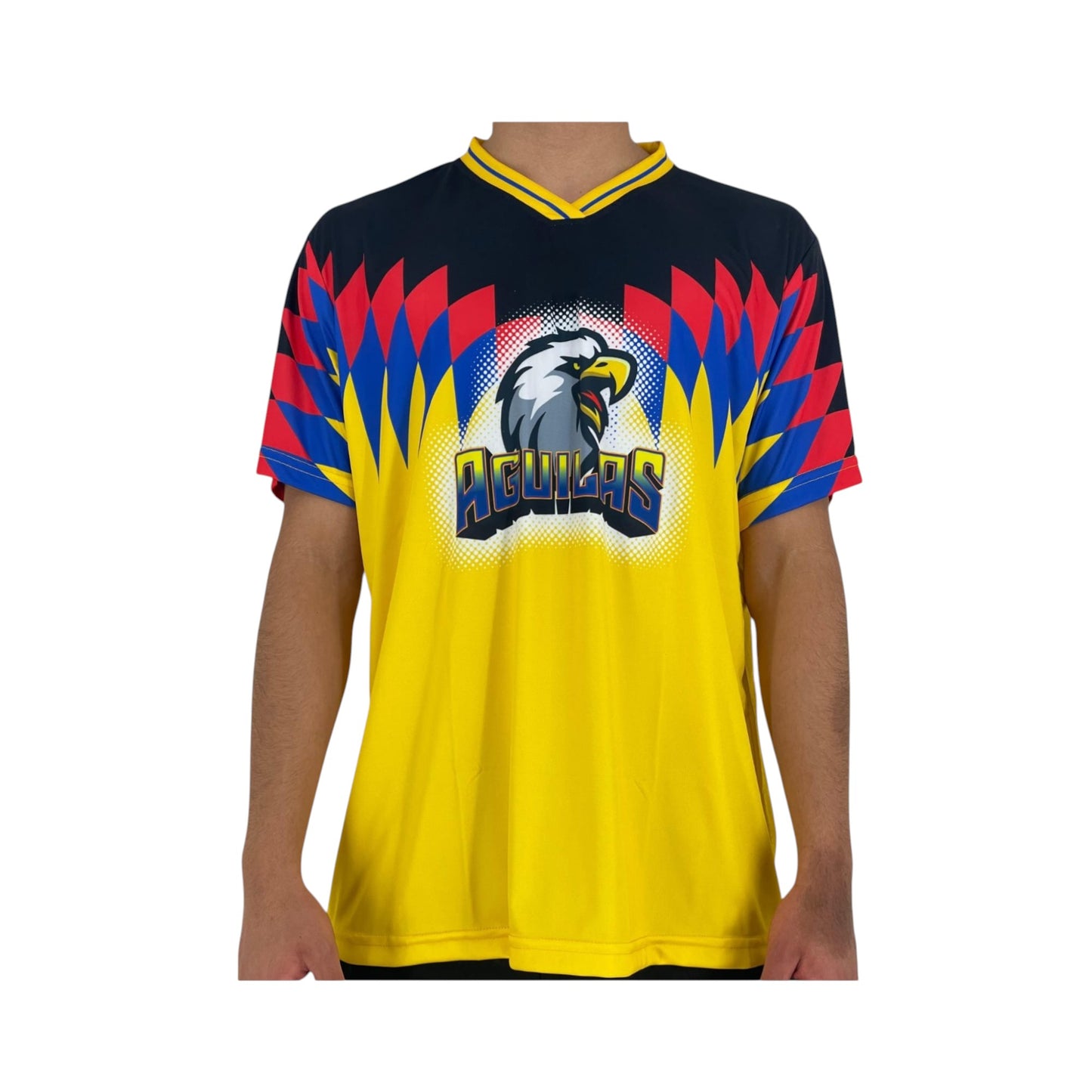 Jersey América Retro Amarillo 1995 Playera Fútbol Clásico Liga Mx