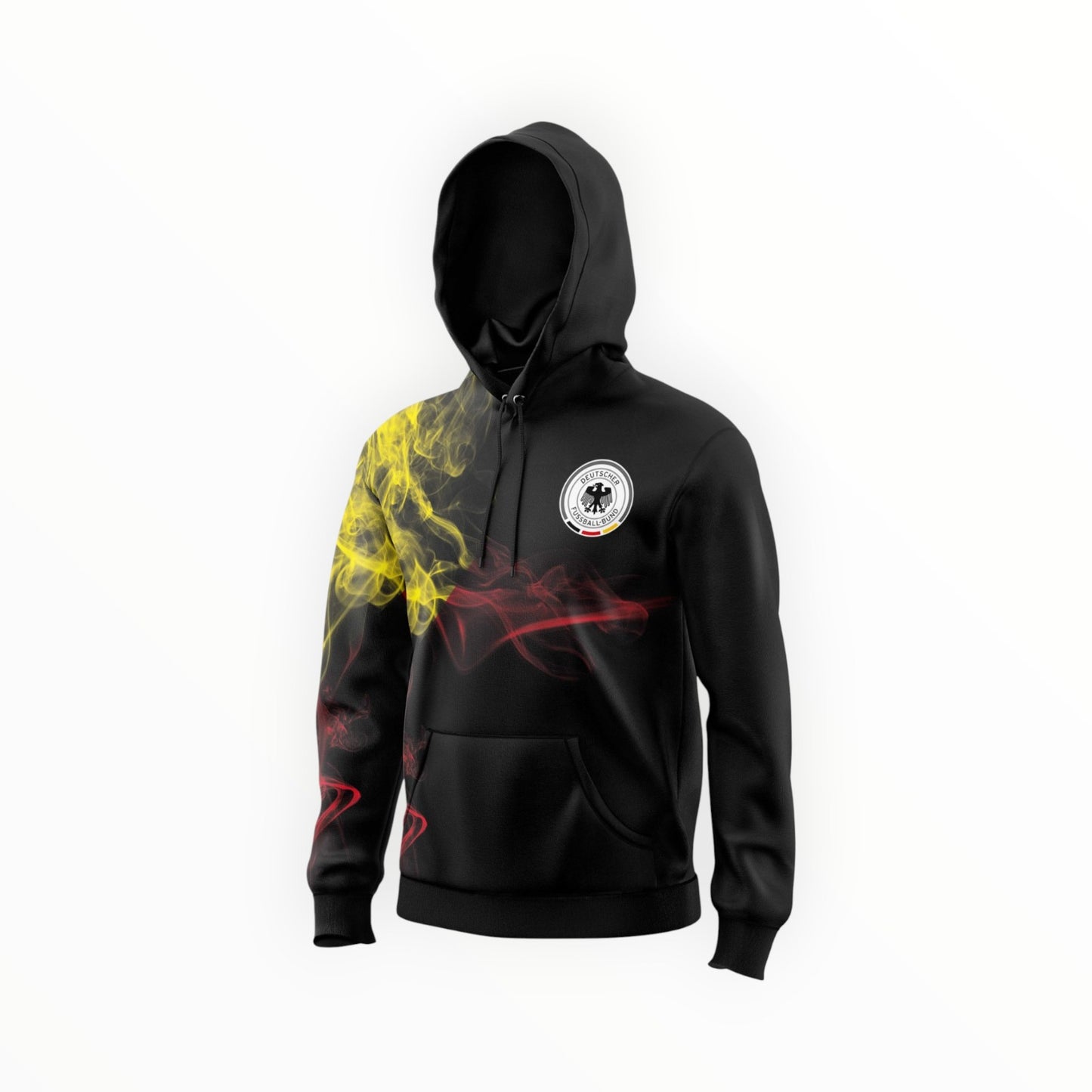 Sudadera Con Capucha Selección de Fútbol de Alemania Humo