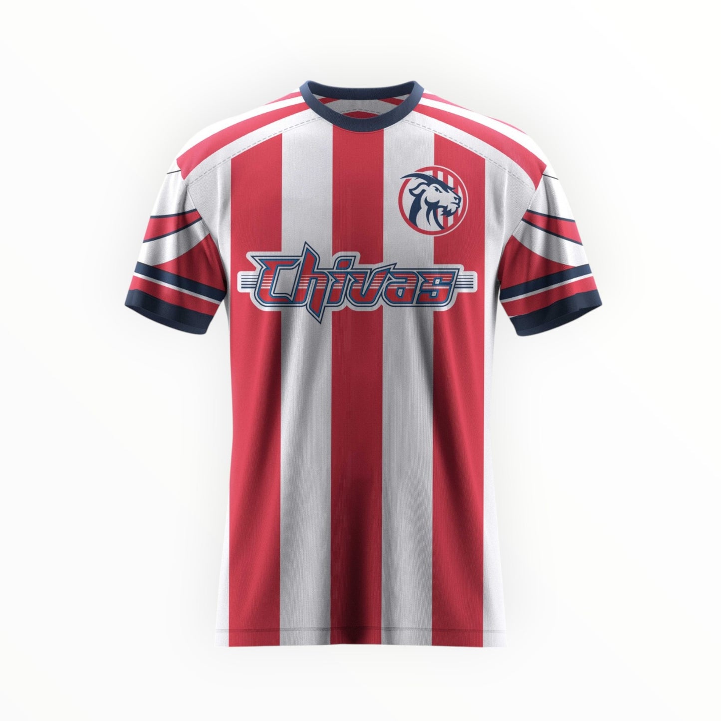 Jersey Chivas Del Guadalajara Retro 1998 Playera Fútbol Clásico Liga Mx