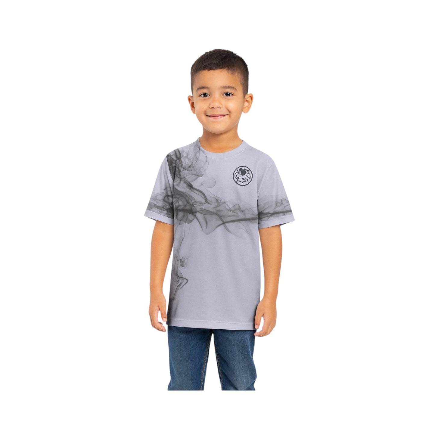 Jersey Águilas América Humo Lila Playera Sport Hombre Fútbol