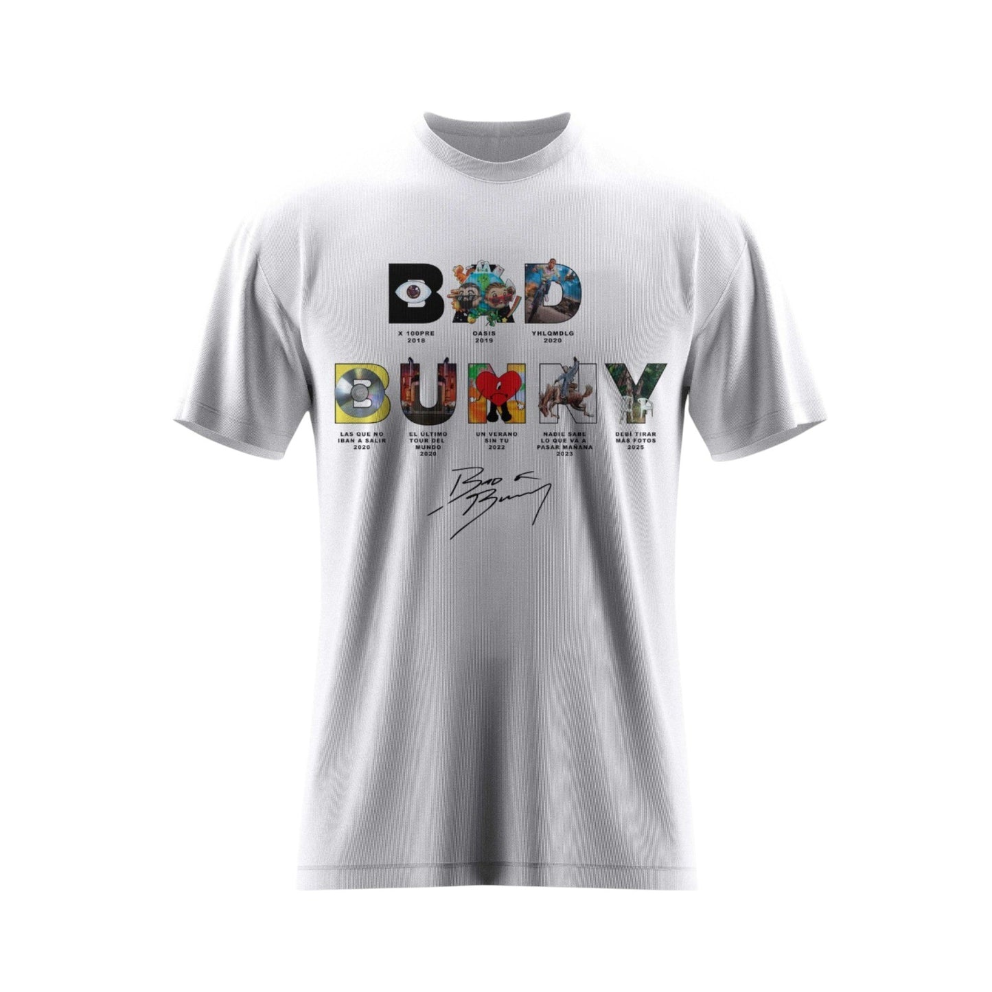 Bad Bunny Álbumes