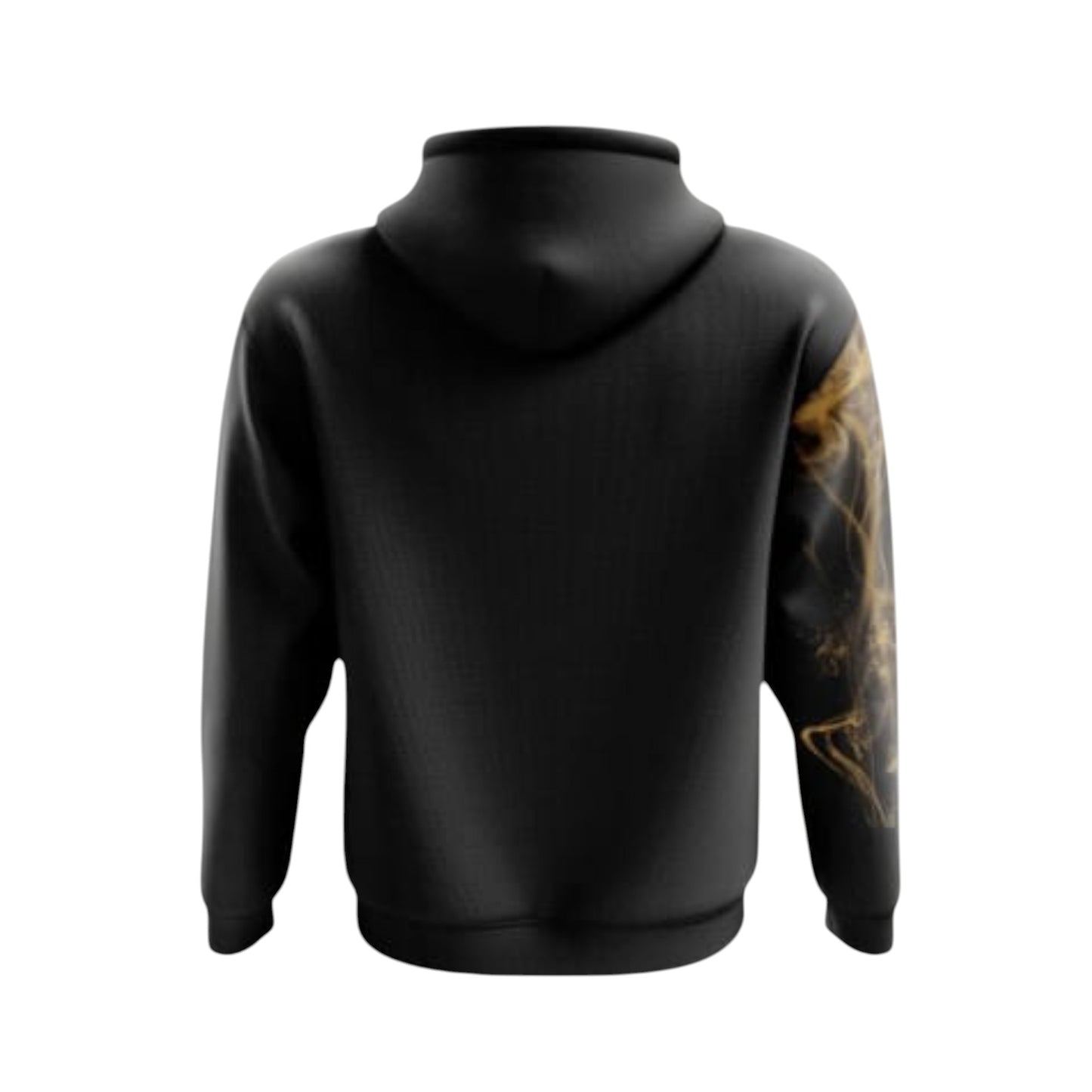 Sudadera Con Capucha Sin Cierre Club Cruz Azul Humo Dorado