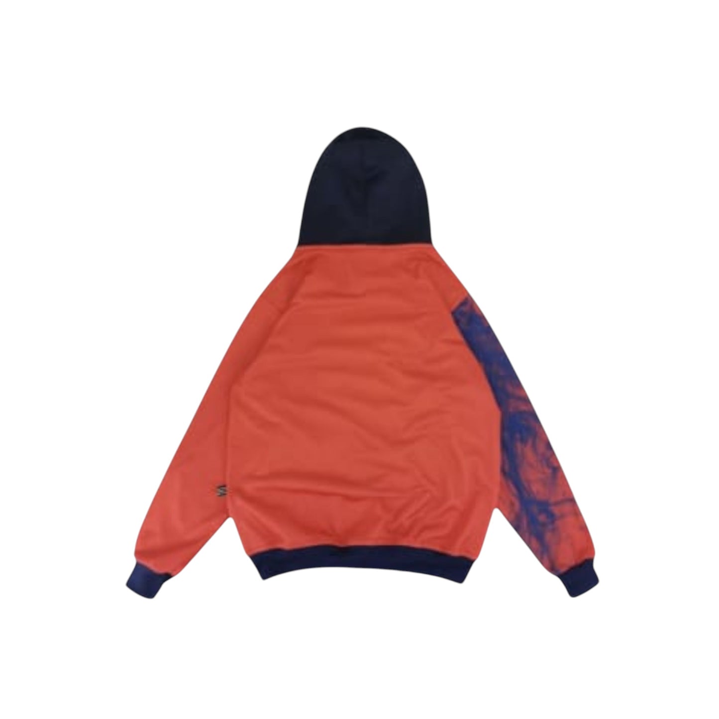 Sudadera Con Gorro Sin Cremallera Chivas Del Guadalajara Humo Rojo