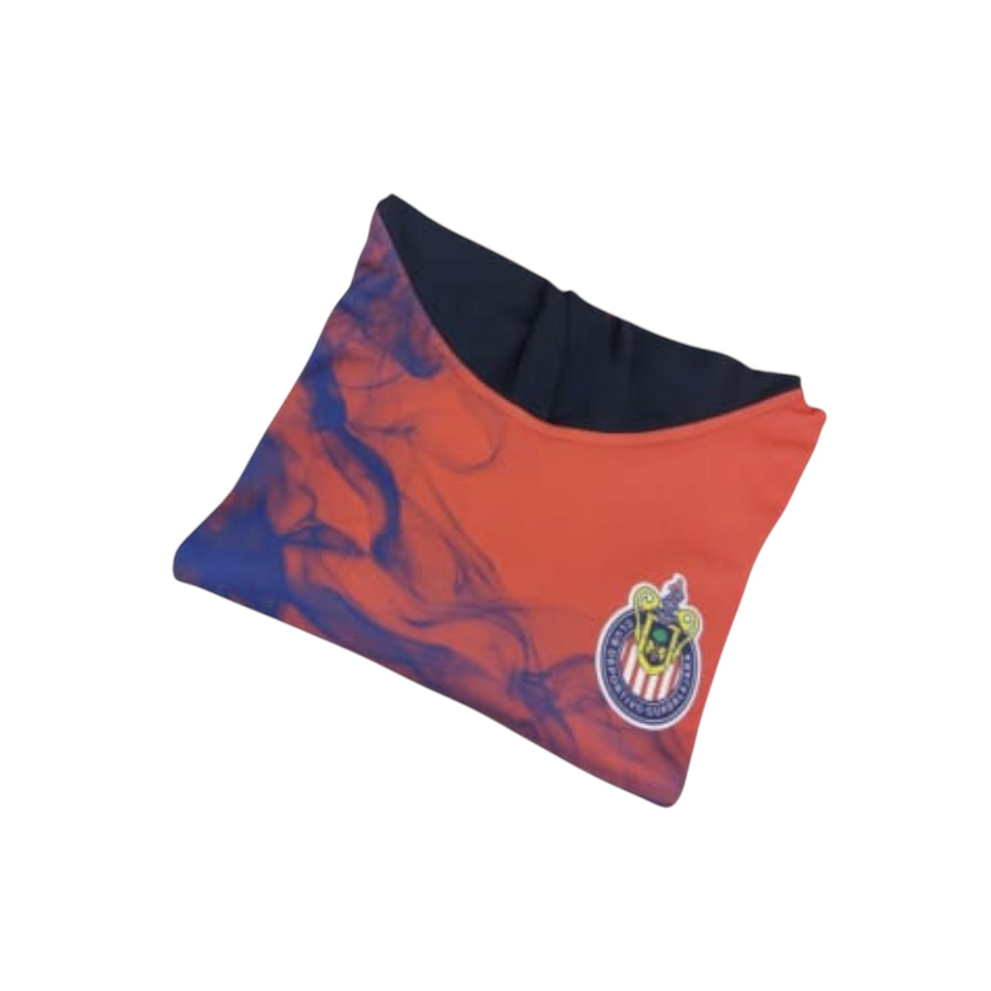Sudadera Con Gorro Sin Cremallera Chivas Del Guadalajara Humo Rojo