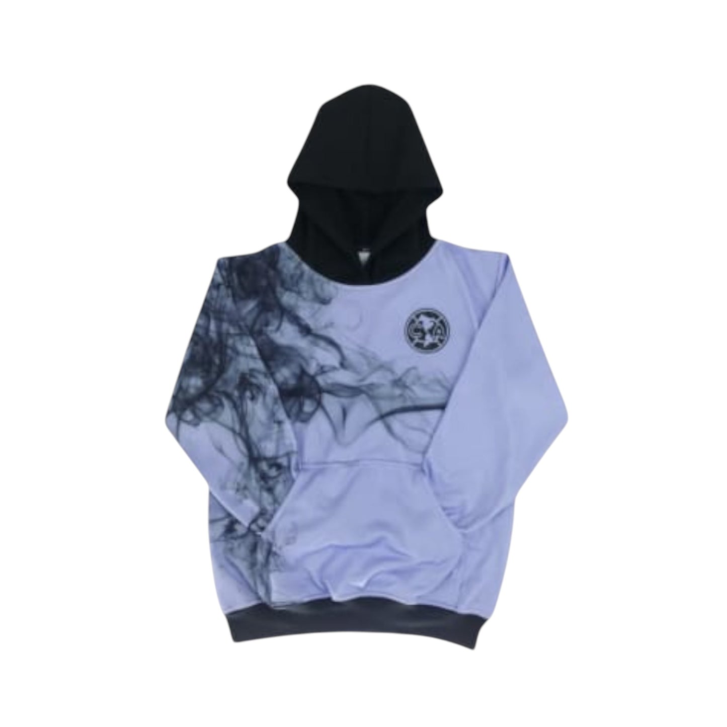 Sudadera Con Capucha Sin Cierre Club América Humo
