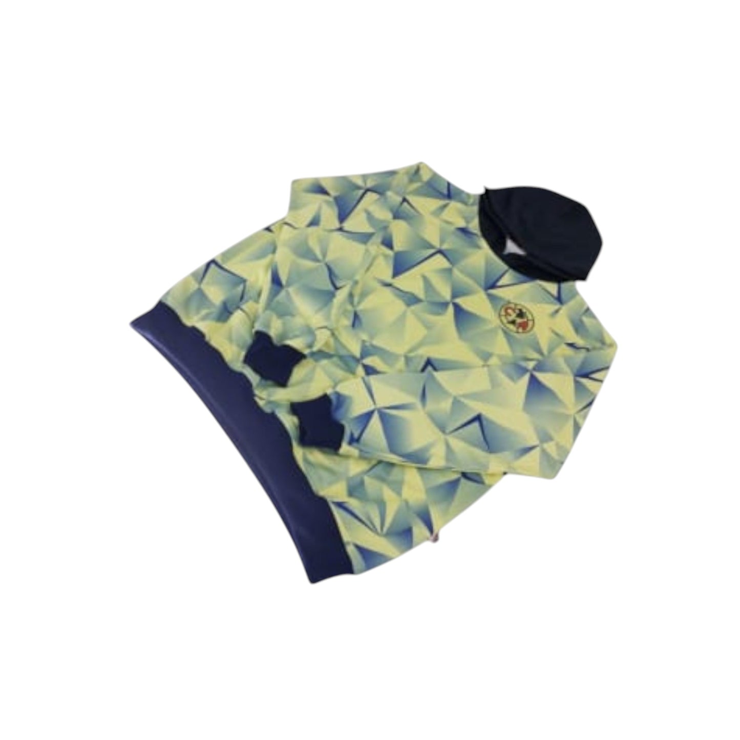 Sudadera Con Gorro Sin Cierre Club América Tridimensional