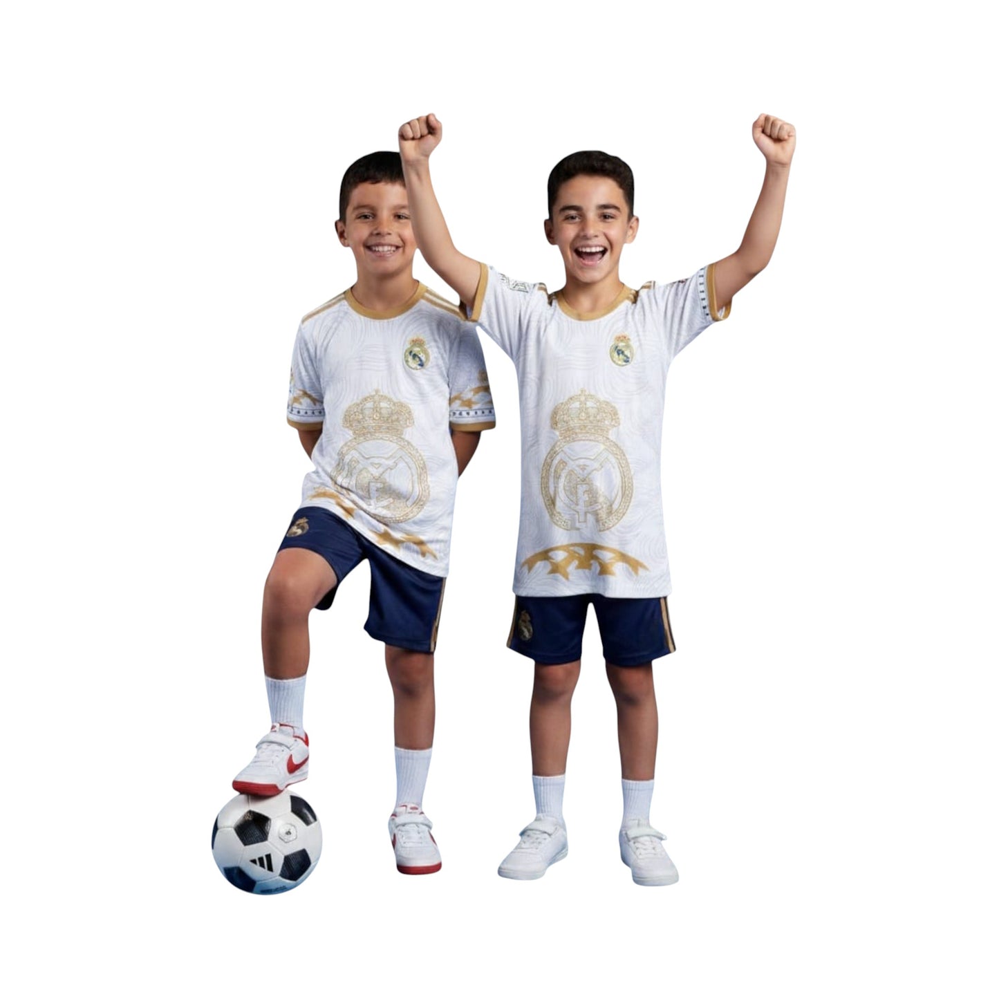 Jersey Real Madrid Champions Fútbol Sport Playera Hombre