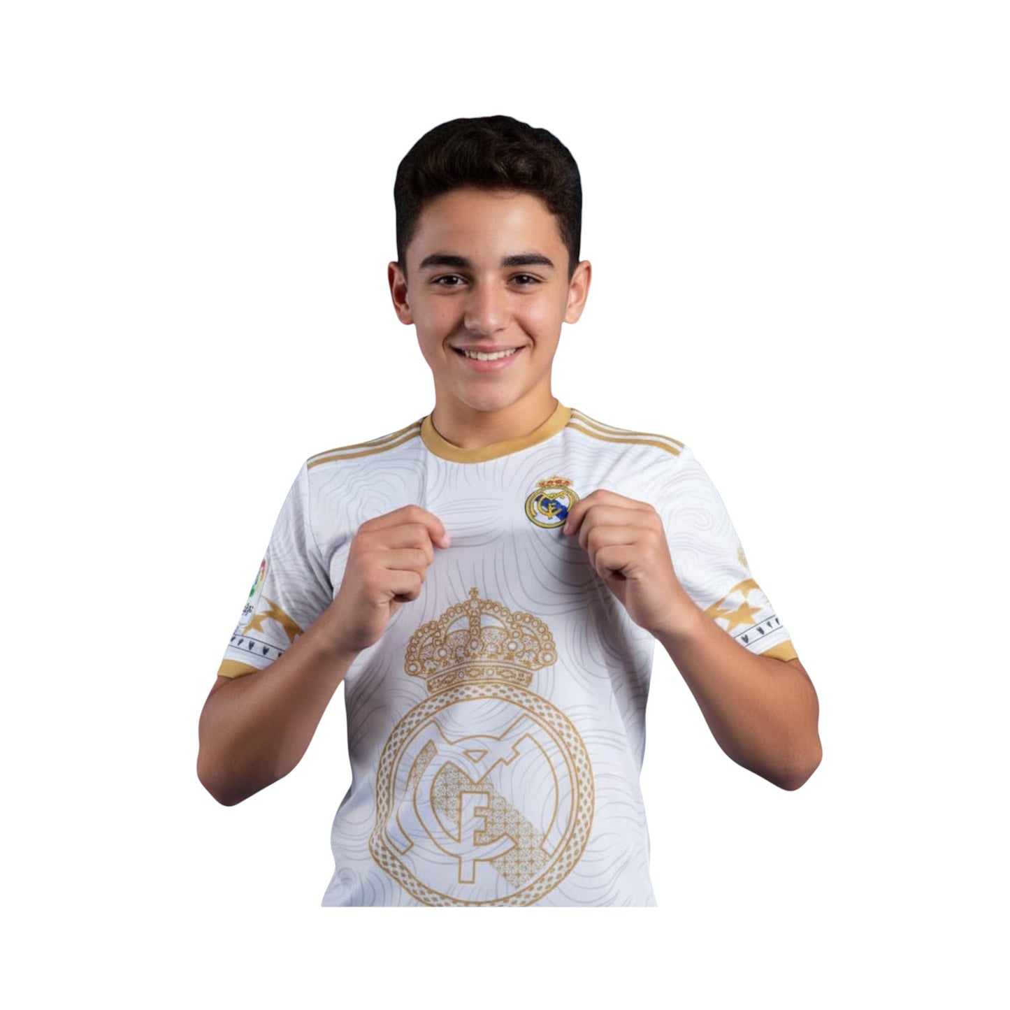 Jersey Real Madrid Champions Fútbol Sport Playera Hombre